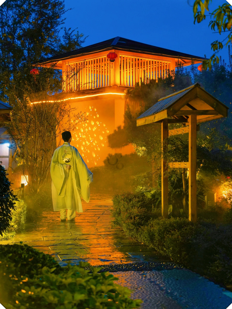 成都汉服温泉,让我看看是谁还没泡上汤!