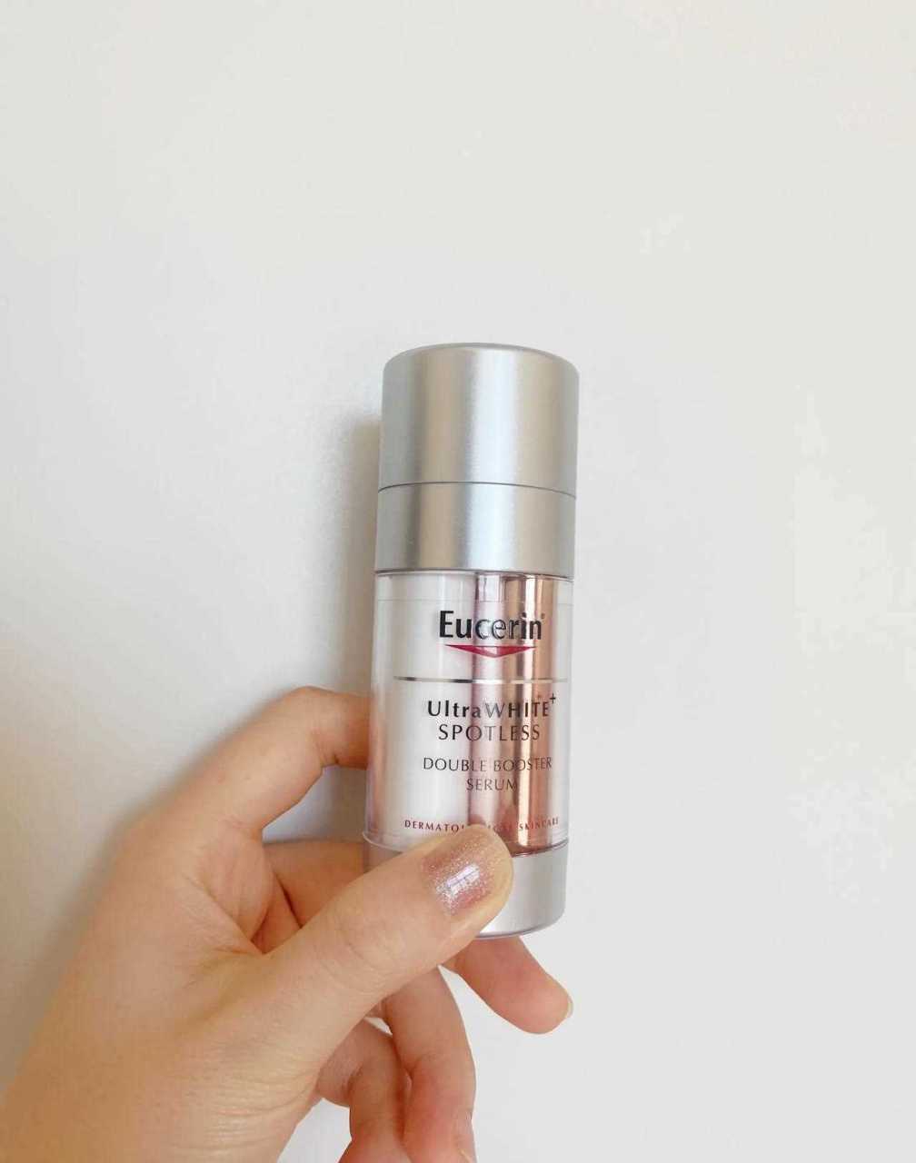 空瓶:[m"icdrop] 优色林双管美白精华[害羞] 双管一边事透明质酸,一边