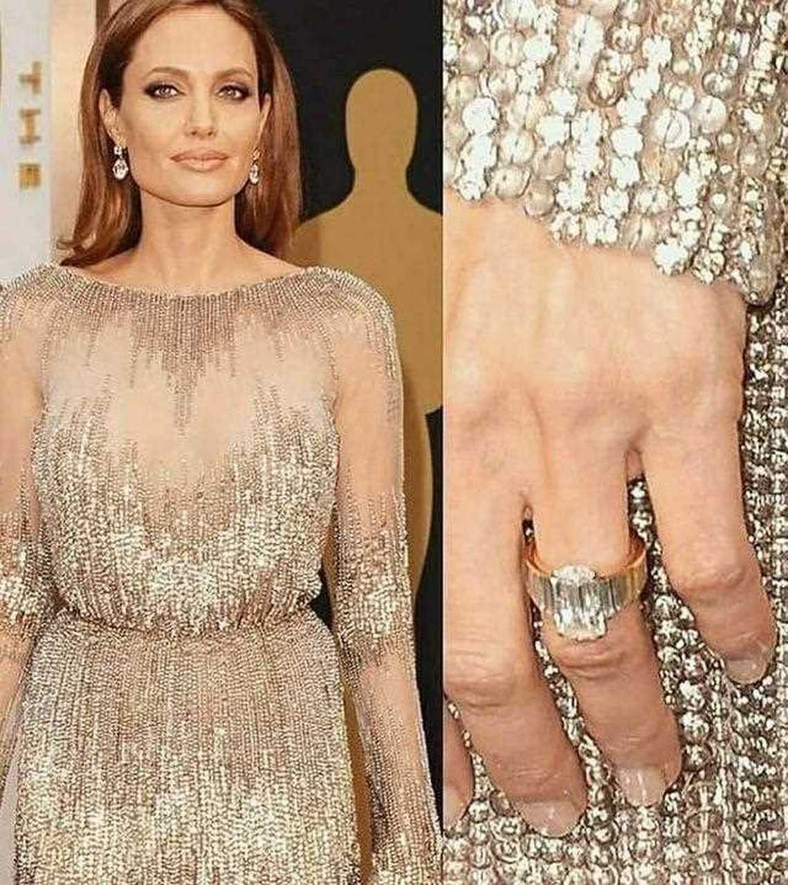 这些欧美女星戴的钻戒,一个比一个华丽,bling bling的戒指哪个是你的
