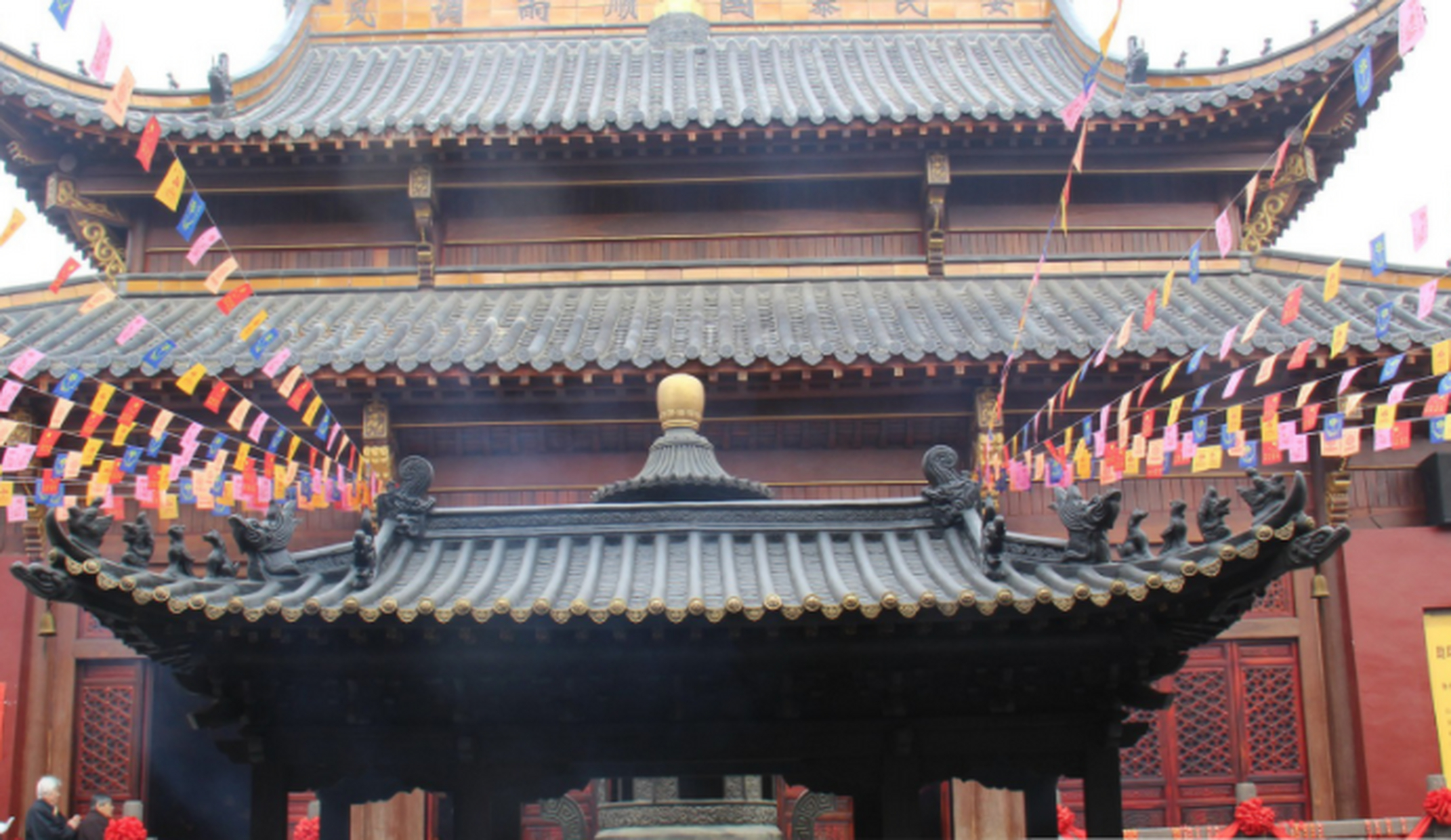 四海云游分享楼观台旅游攻略.