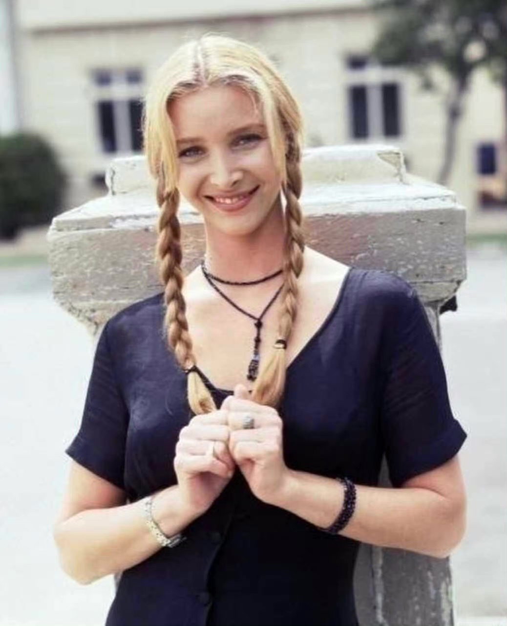 1994年,演员lisa kudrow(丽莎 库卓).摄影师:reisig and taylor.