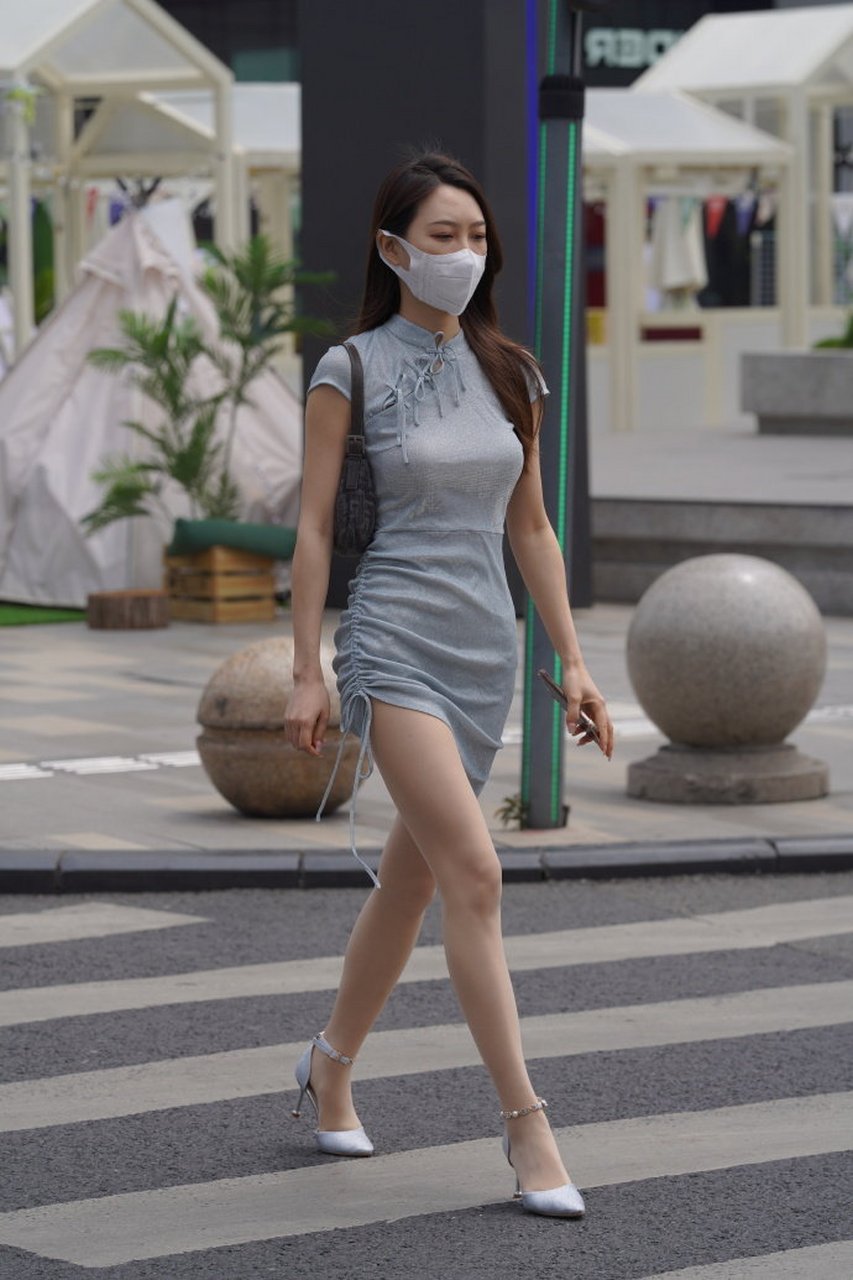 古风很有韵味#街拍美女