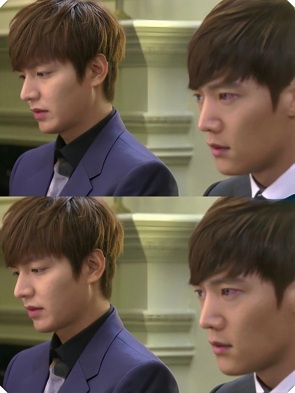 《继承者们》:揭秘金元和金叹对待爱情的差异  在电视剧《继承者们》