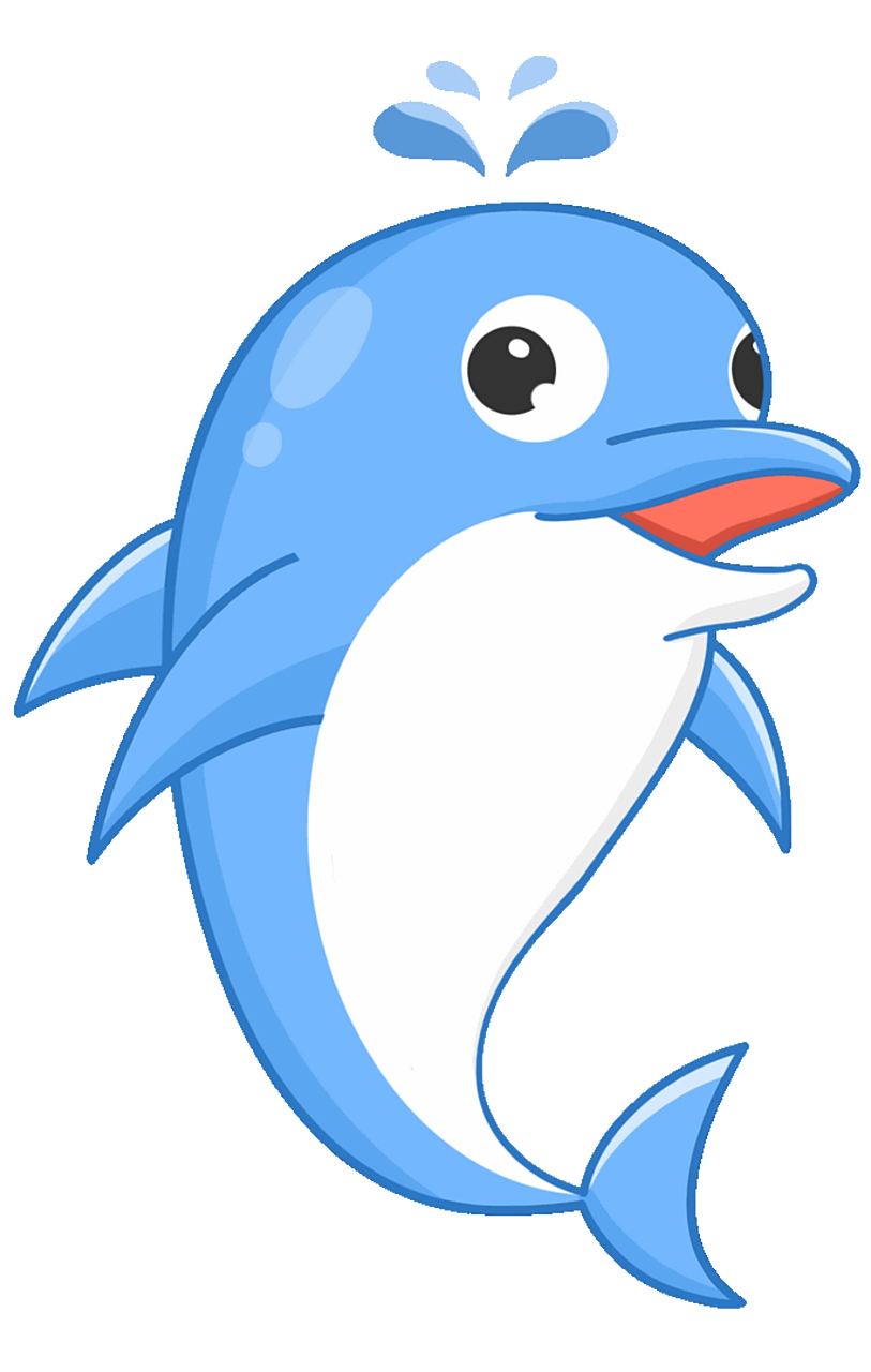 这条鲸鱼活起来,真是可爱. #纪念我的动画生活.#动画