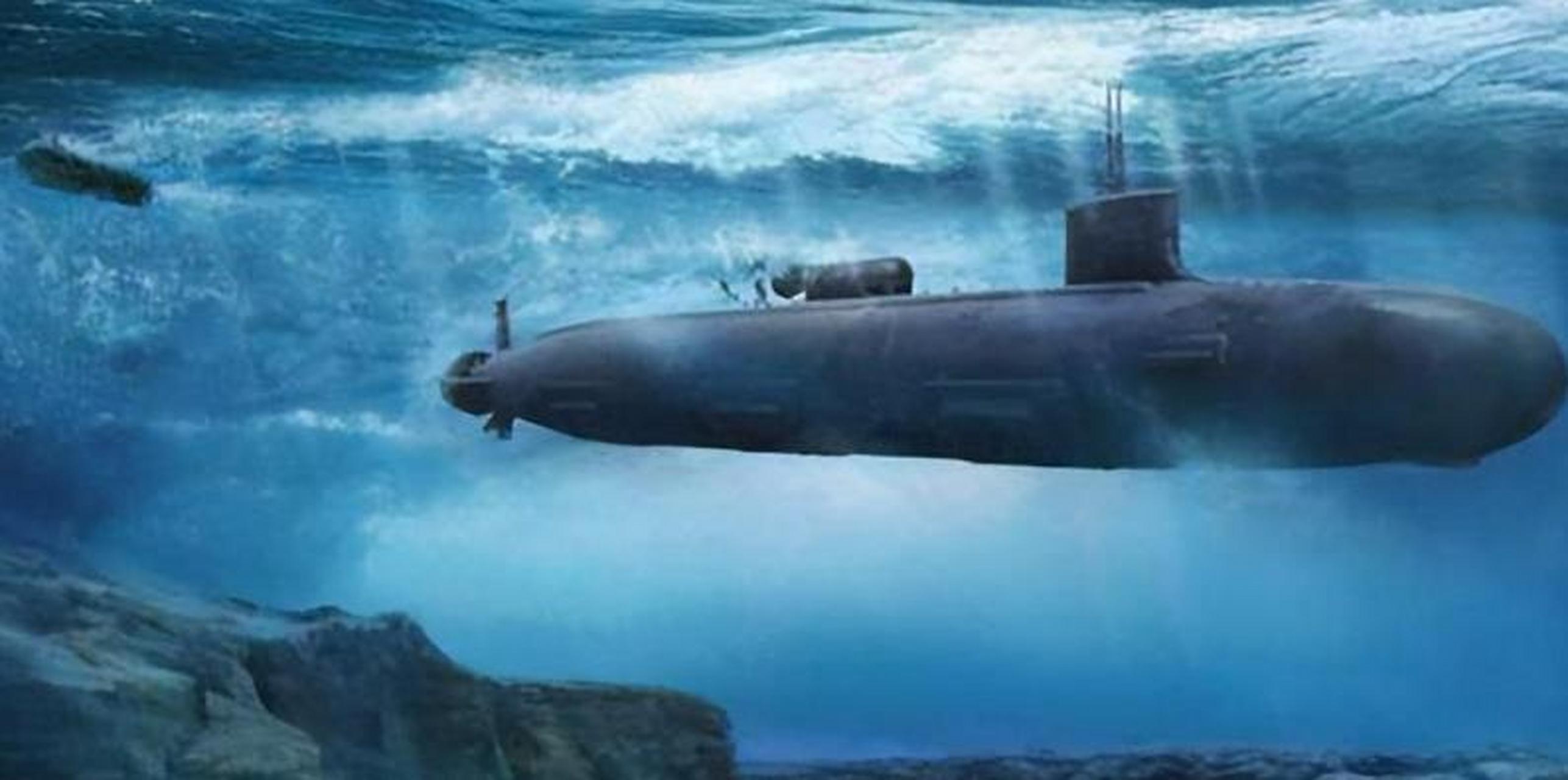 设计一代,预研一代,所以在093型核潜艇服役以后,我们就时常提到095型