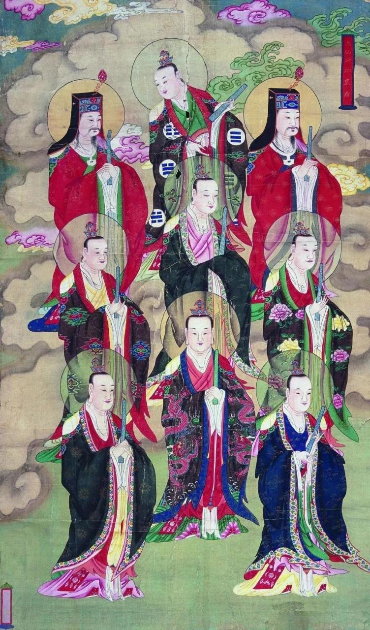 宣威三界.统御万灵.