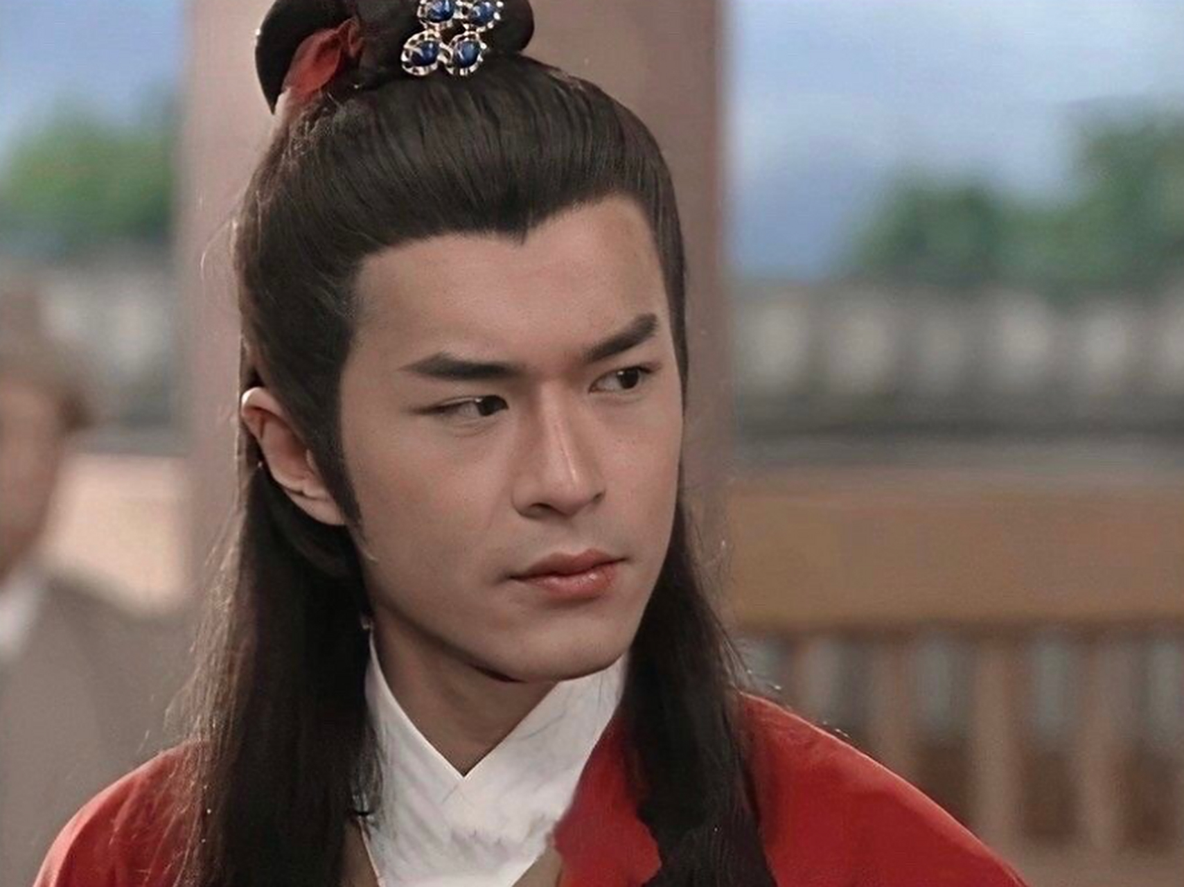 古天乐年轻对比照,不仅肤色有变化,连眉毛也有自己的想法了