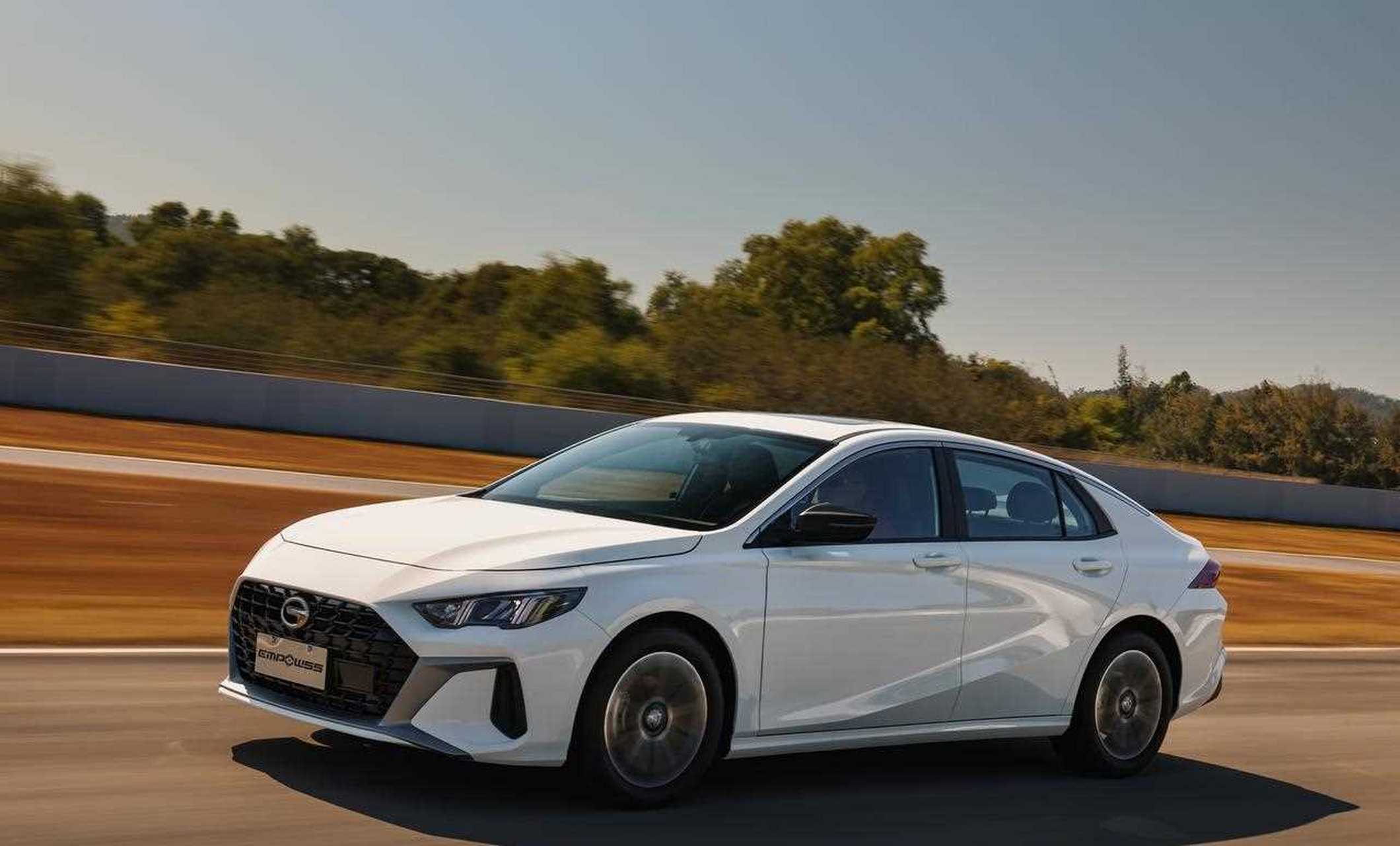 新车基于传祺gpma平台打造,定位紧凑型车,与2020年广州车展期间亮相的