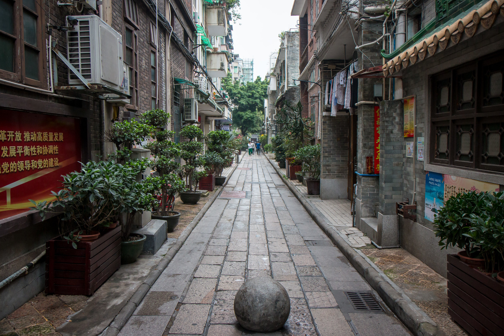 荔湾老城区图片