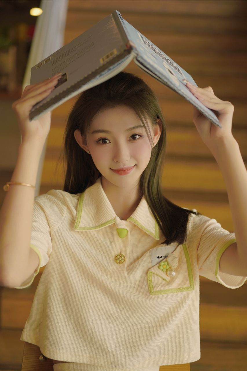 精灵一样的女子 女神王思洁