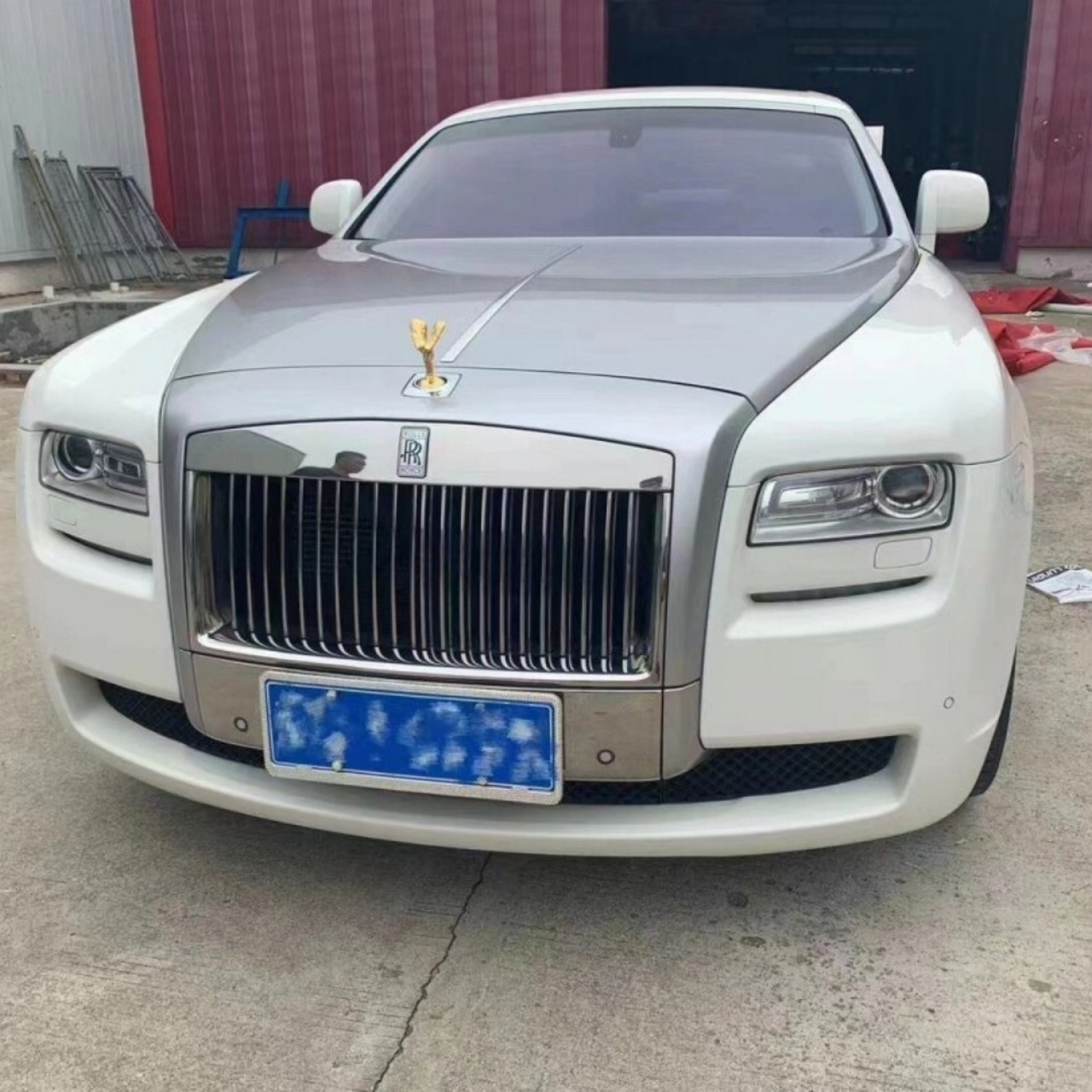 劳斯莱斯古思特白 车好