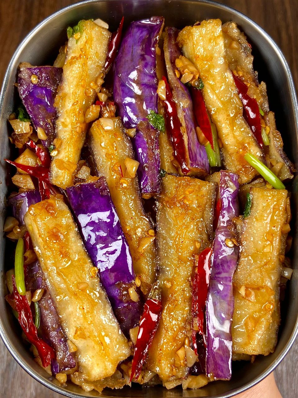 炸茄子这样做,同事追着要配方!