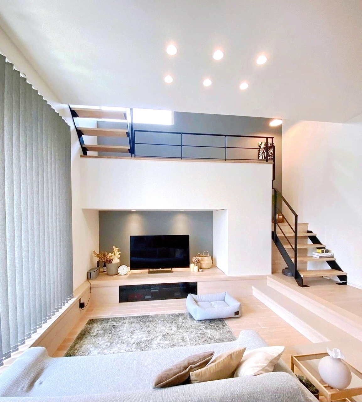 复式 该有的都有 看了这个loft复式小户型 我真的觉得这个设计太诗情