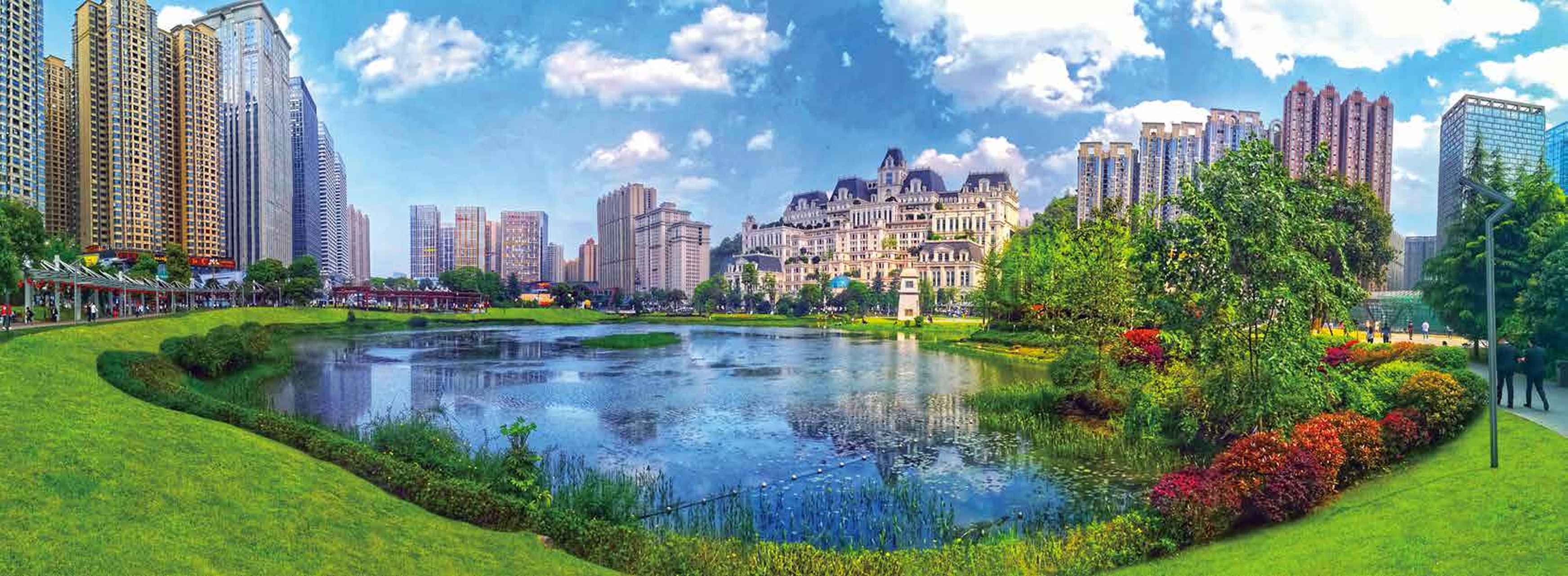 肖春红白宫前的湿地公园,你了解多少 宏立城集团董事长#肖春红#"白宫"