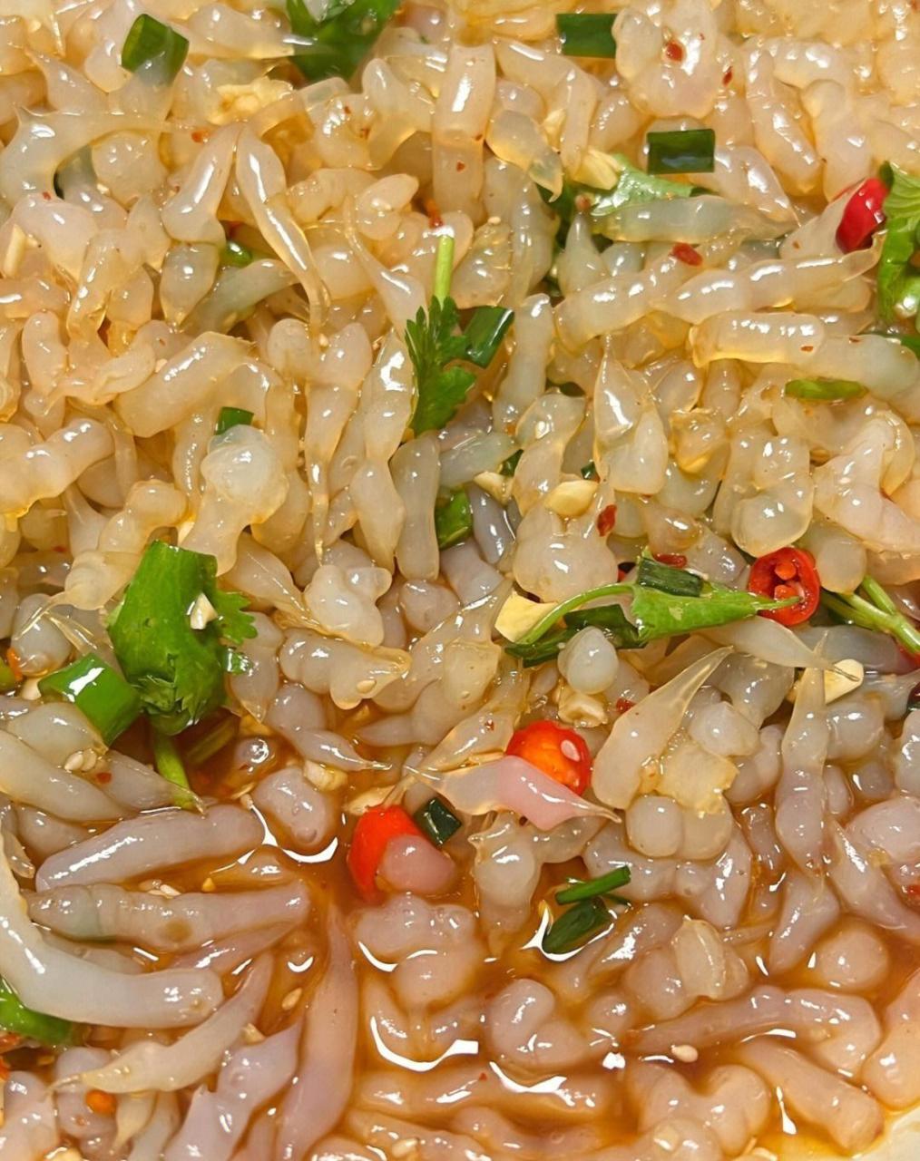 97凉拌酸辣凉虾|清热解暑入口q弹容易做6015|||今天来做一道