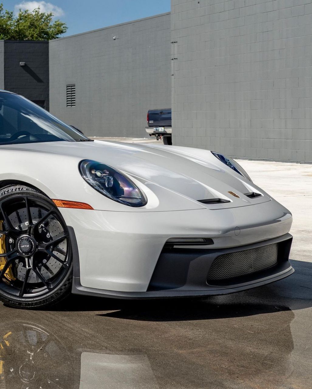 2022 porsche 911 gt3  保时捷911  豪车超跑  car时尚