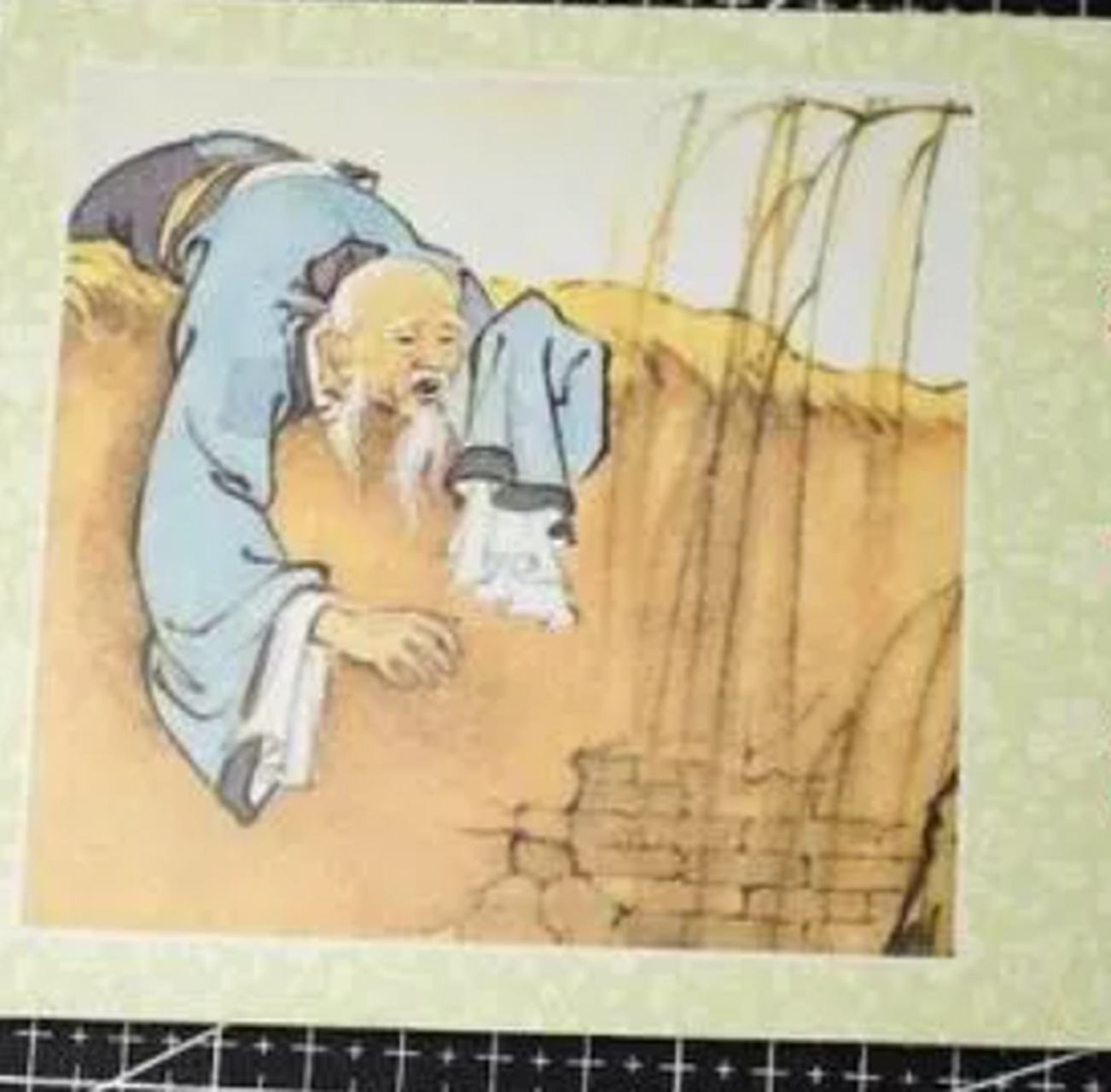 蒲松龄的《墙头记》里讲的是这样一个故事: 张木匠年老之后,由两个