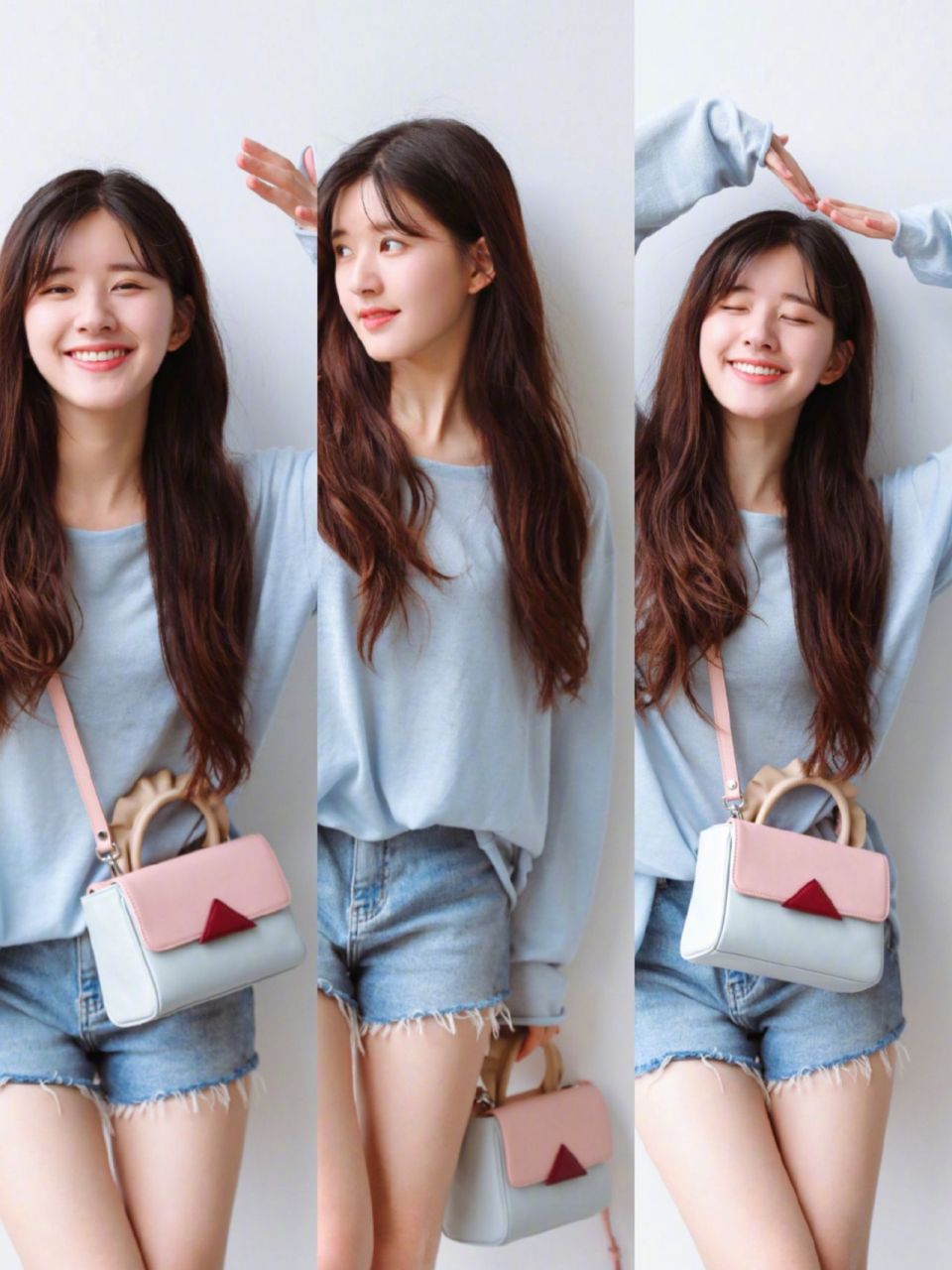 赵露思初秋灰色系私服穿搭  会穿的女人,往往有着深厚的搭配功底,最