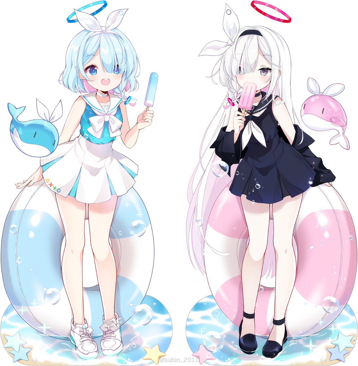 蔚蓝档案# 小小的,fbi warning![滑稽]