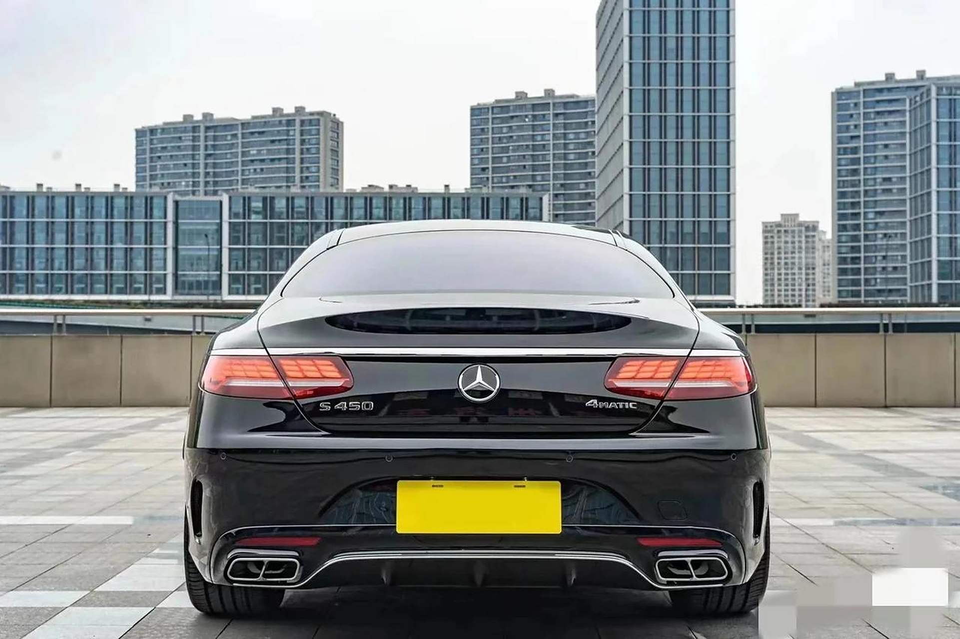 benz--s450 coupe,百万以内最优雅轿跑.