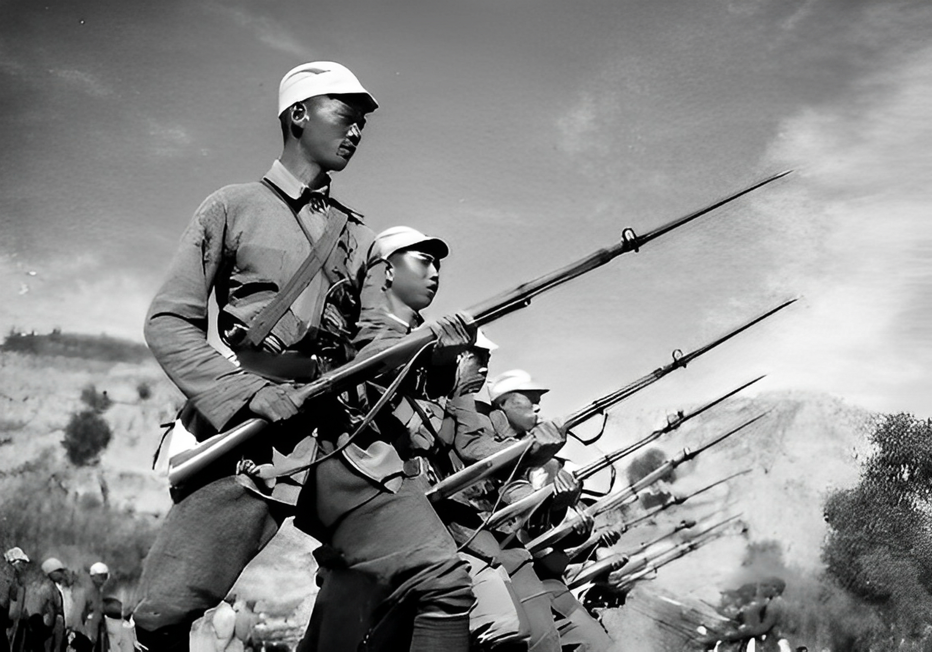 1942年夏天,那是经历了一个残酷的时刻.