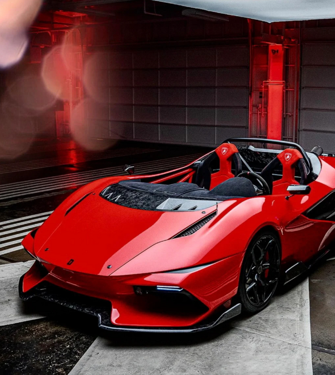 monterossa:红色猛兽的震撼登场 红色怪兽95兰博基尼monterossa!