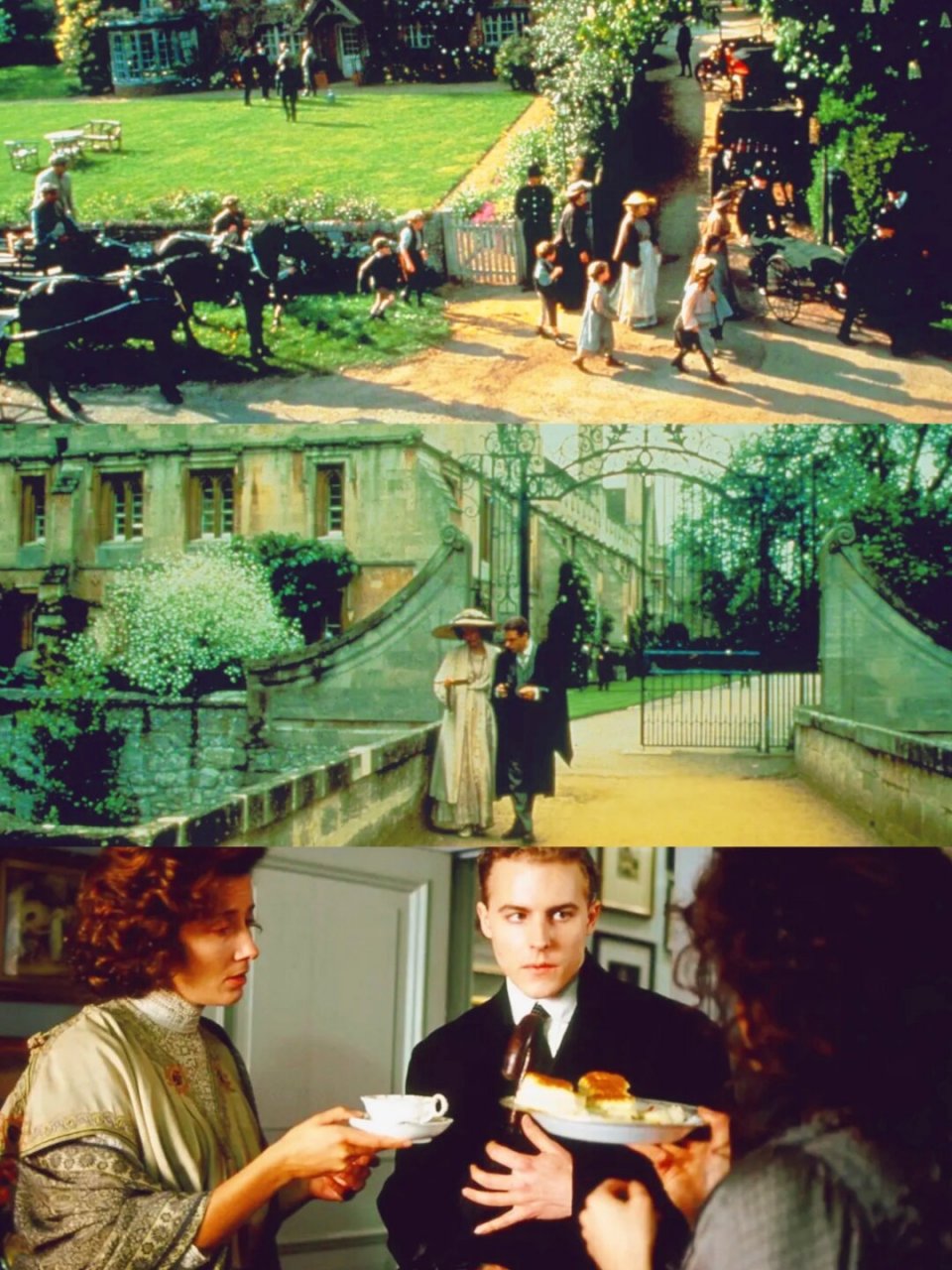 强推这部英伦田园风电影太绝了!