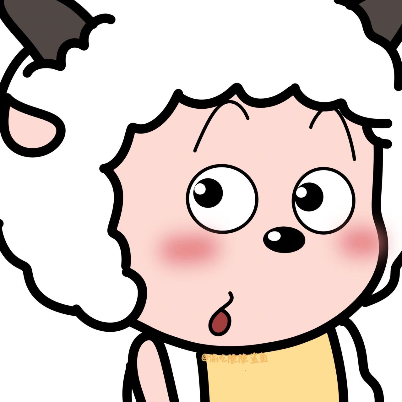 懒羊羊动漫头像