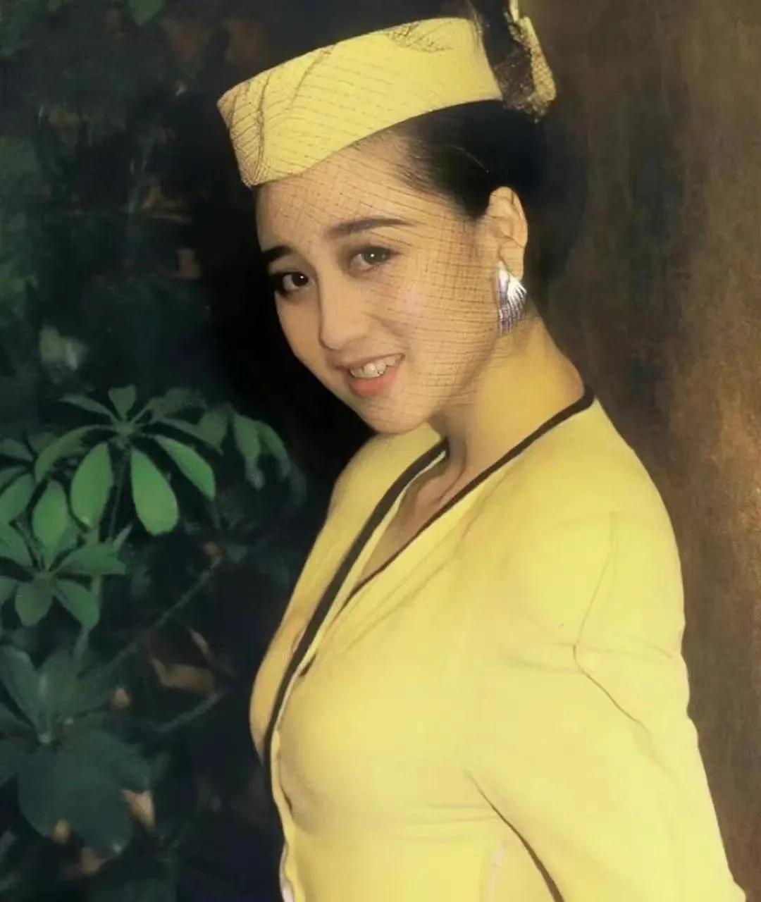 利智这身材这颜值,放现在也是一等一的美人!