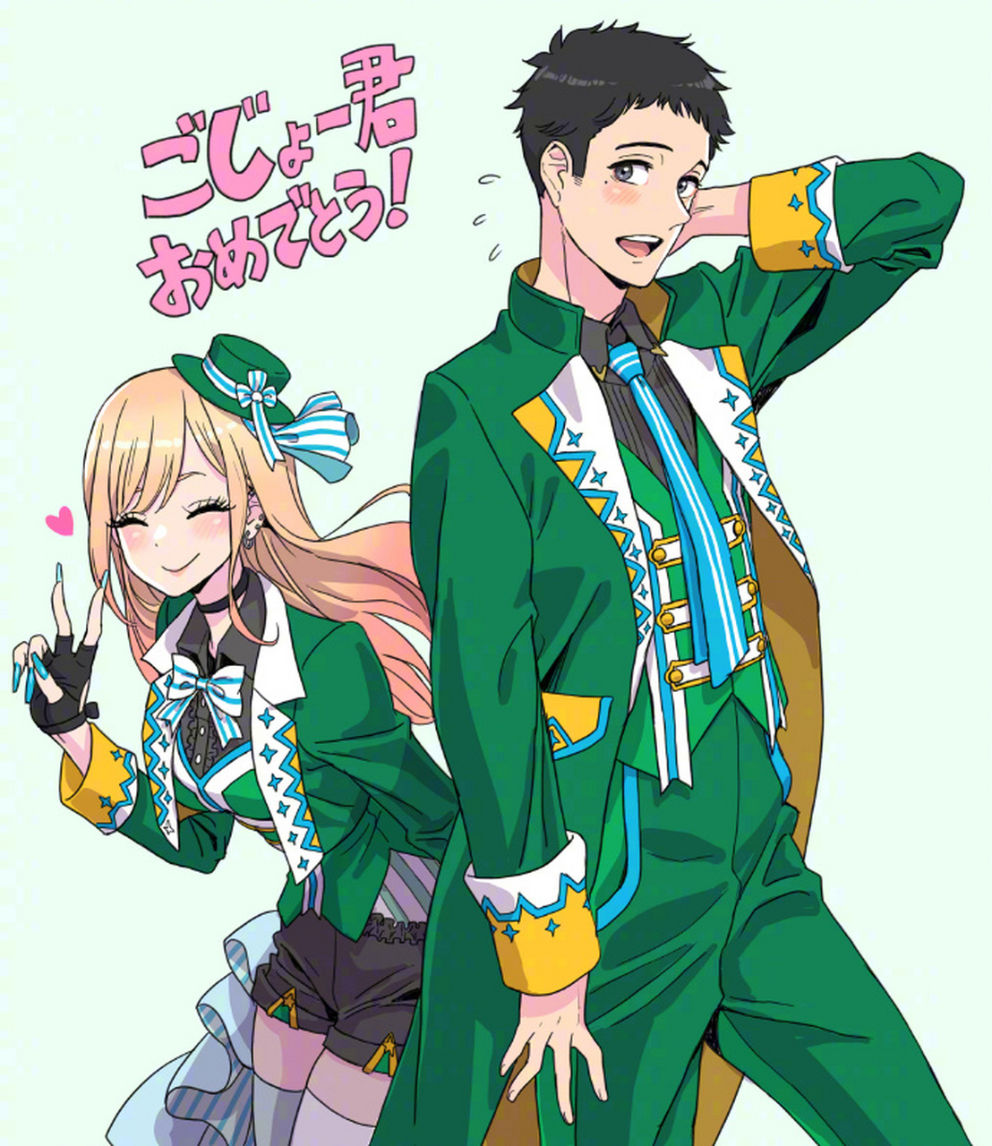 经典动漫# 山下俊也新绘「更衣人偶坠入爱河 」,动画续篇制作中!