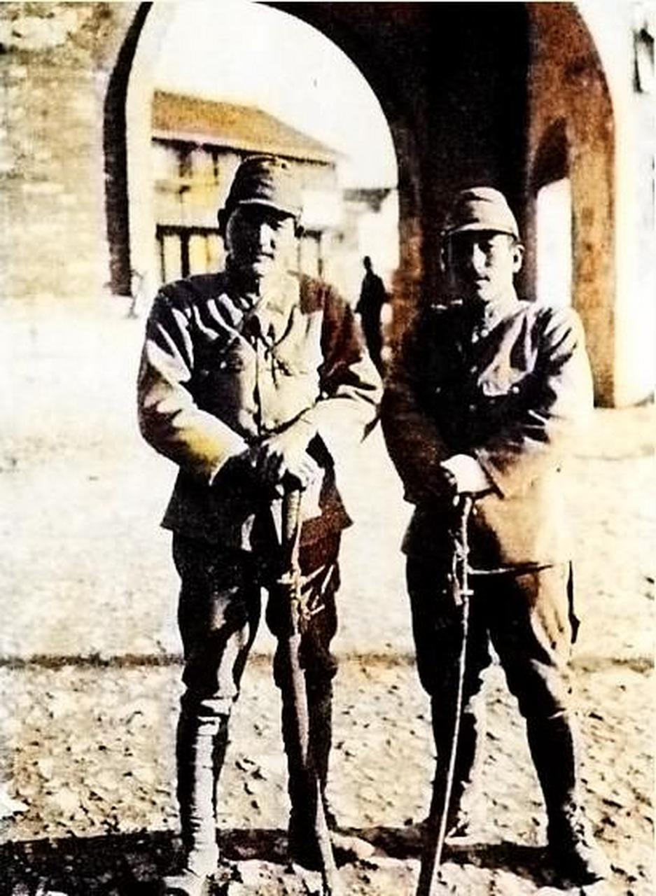 领动计划# 【日本恶魔】 战犯向井敏明:日本山口县人,1937年任日军第