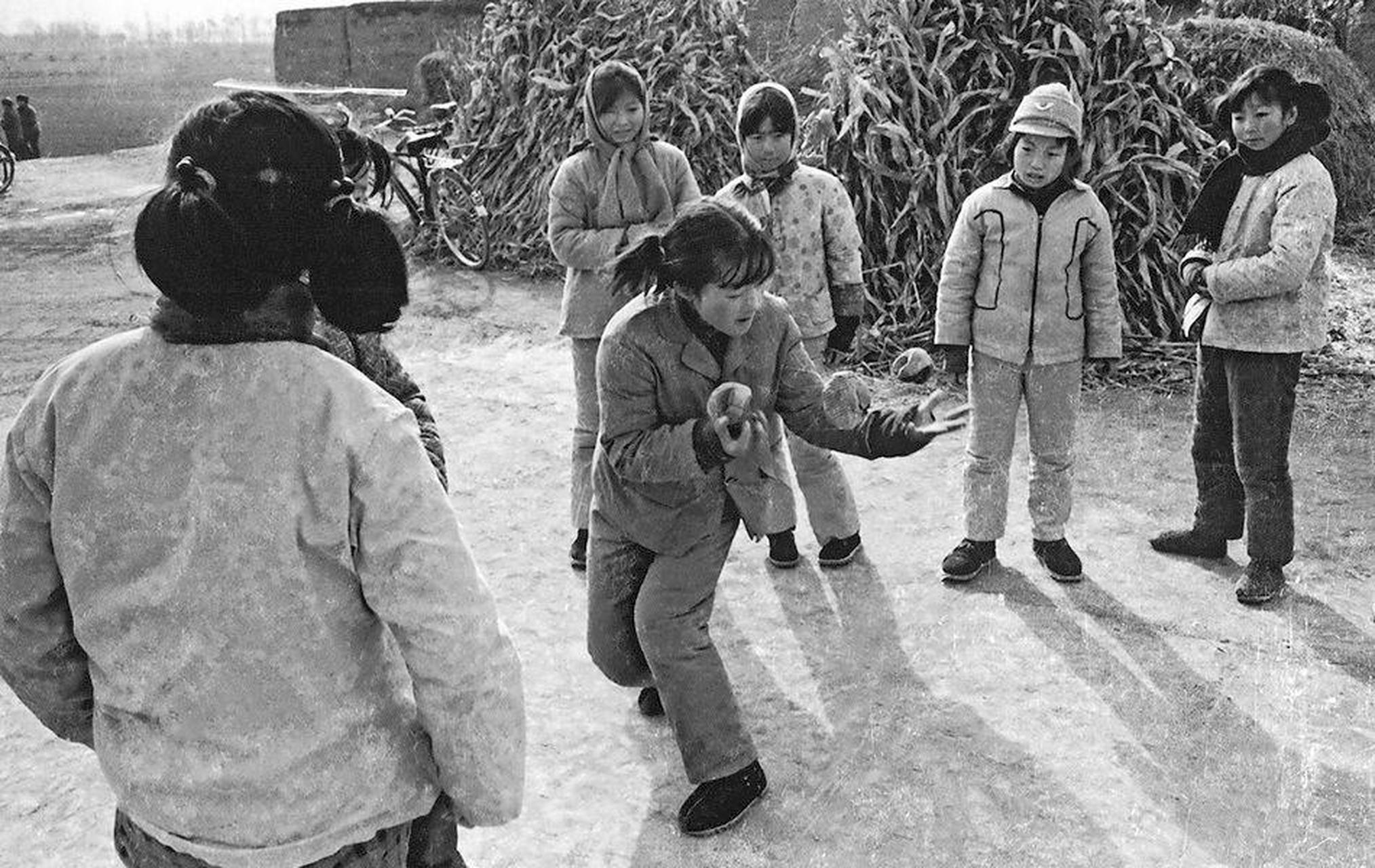 80年代小朋友玩的游戏!