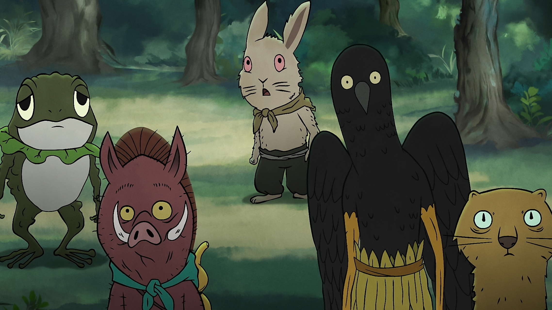 动漫壁纸|《中国奇谭小妖怪的夏天》特别篇"joy与小猪妖"高清壁纸