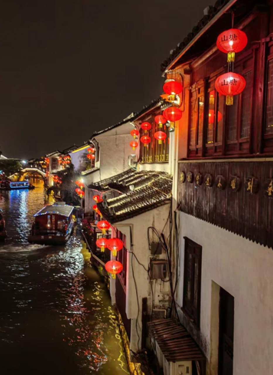 江南夜景