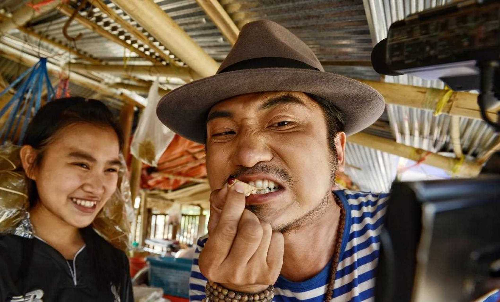 这话题挺有意思的,前几天有粉丝问我"雷探长你胆子也真大,吃食人族的