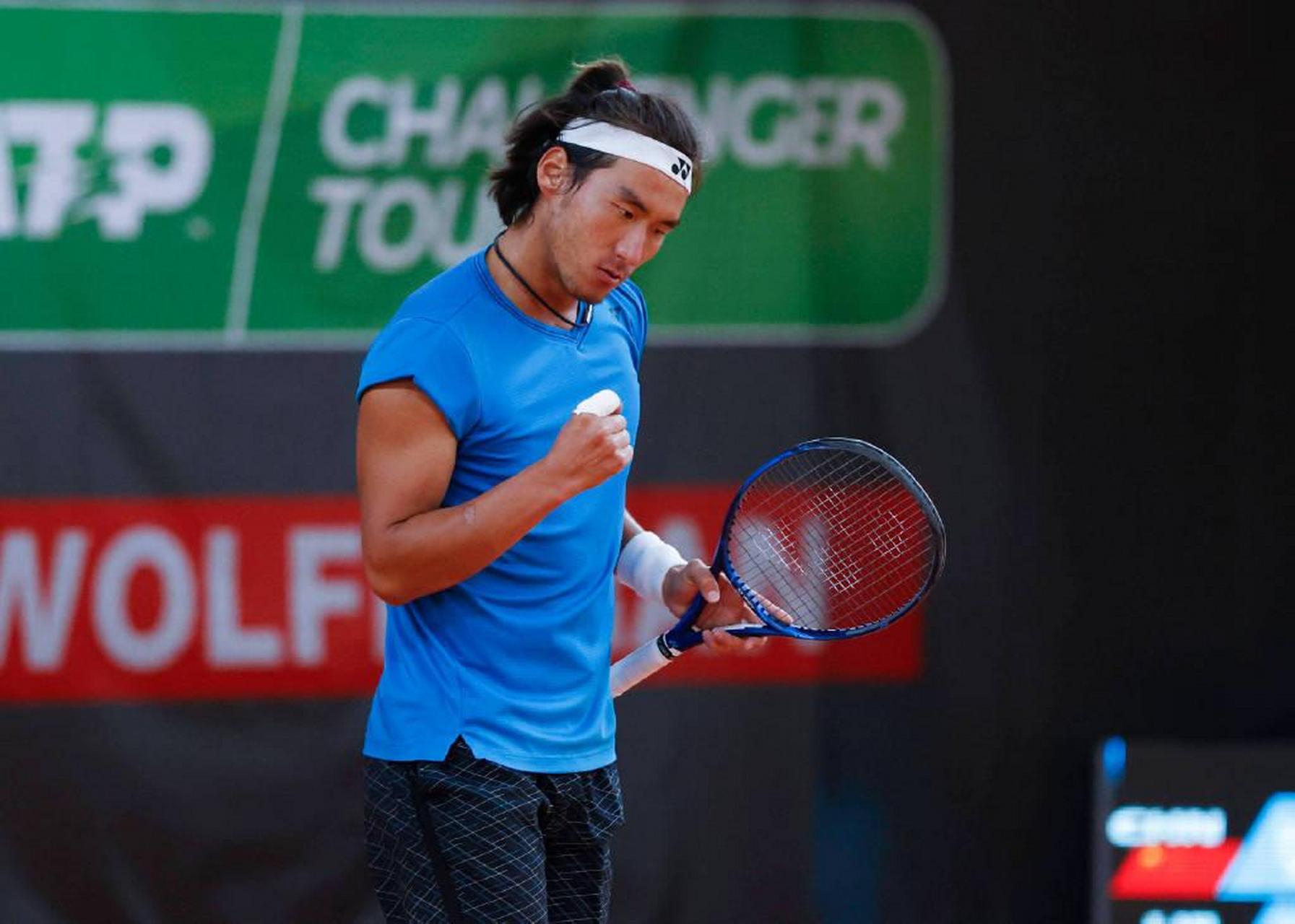 中国选手布云朝克特生涯首进挑战赛决赛夺冠[good]  atp首尔挑战赛