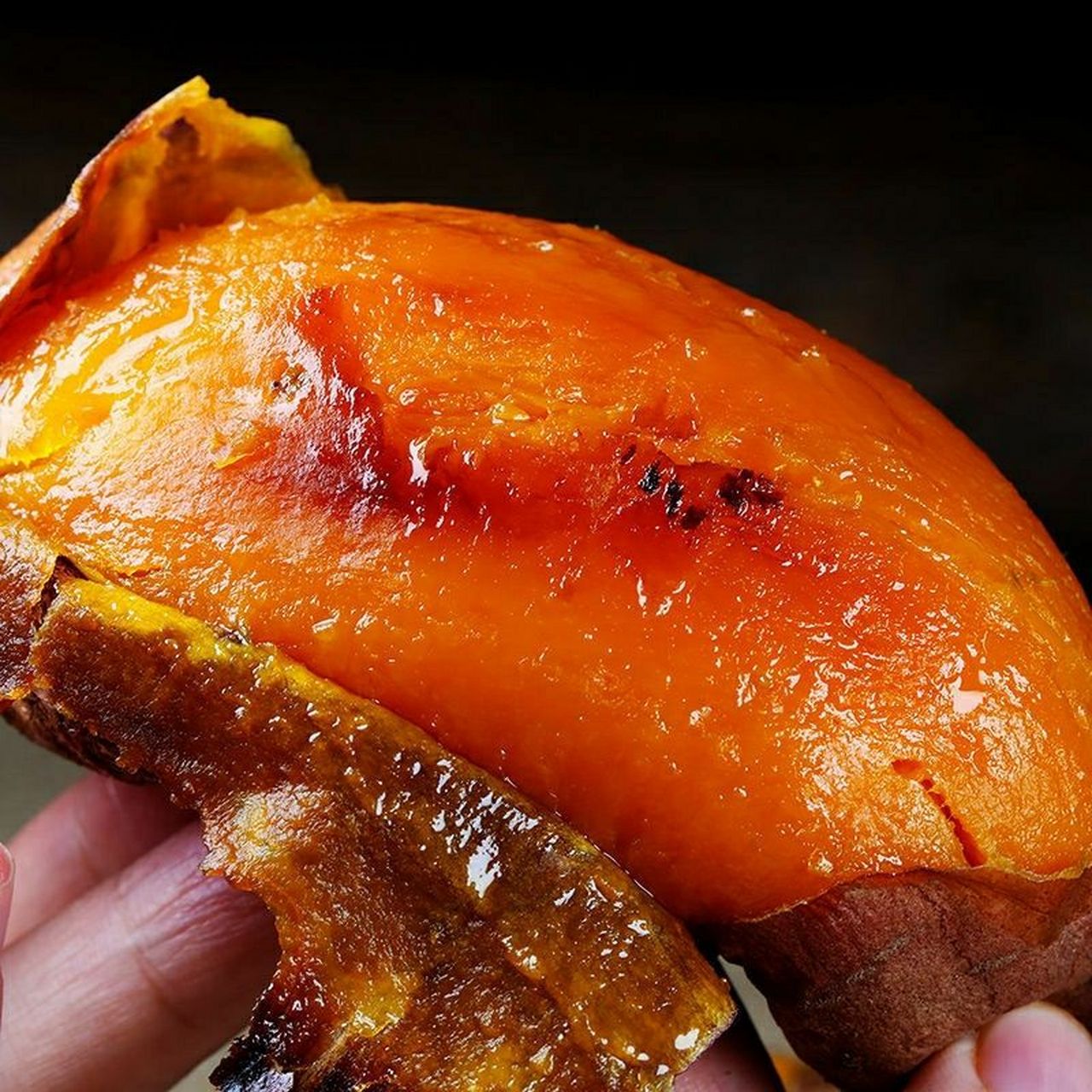 山东烟薯,烤着吃,会流蜜的红薯.