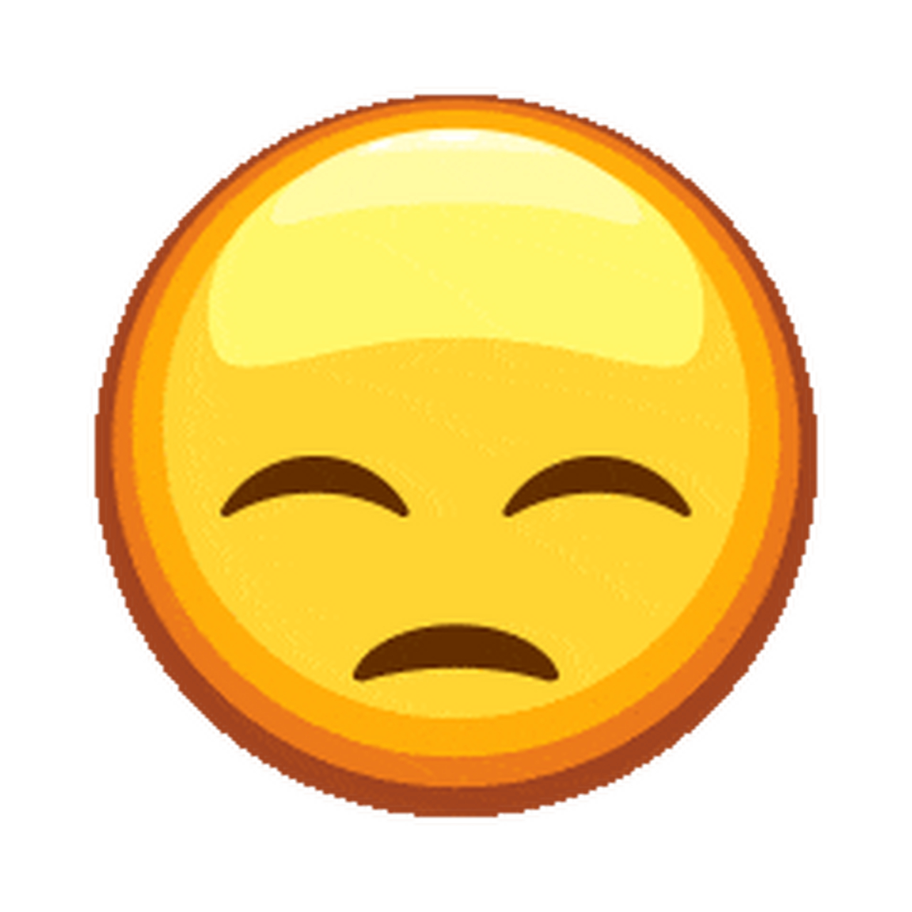 小黄脸3d动态emoji表情包