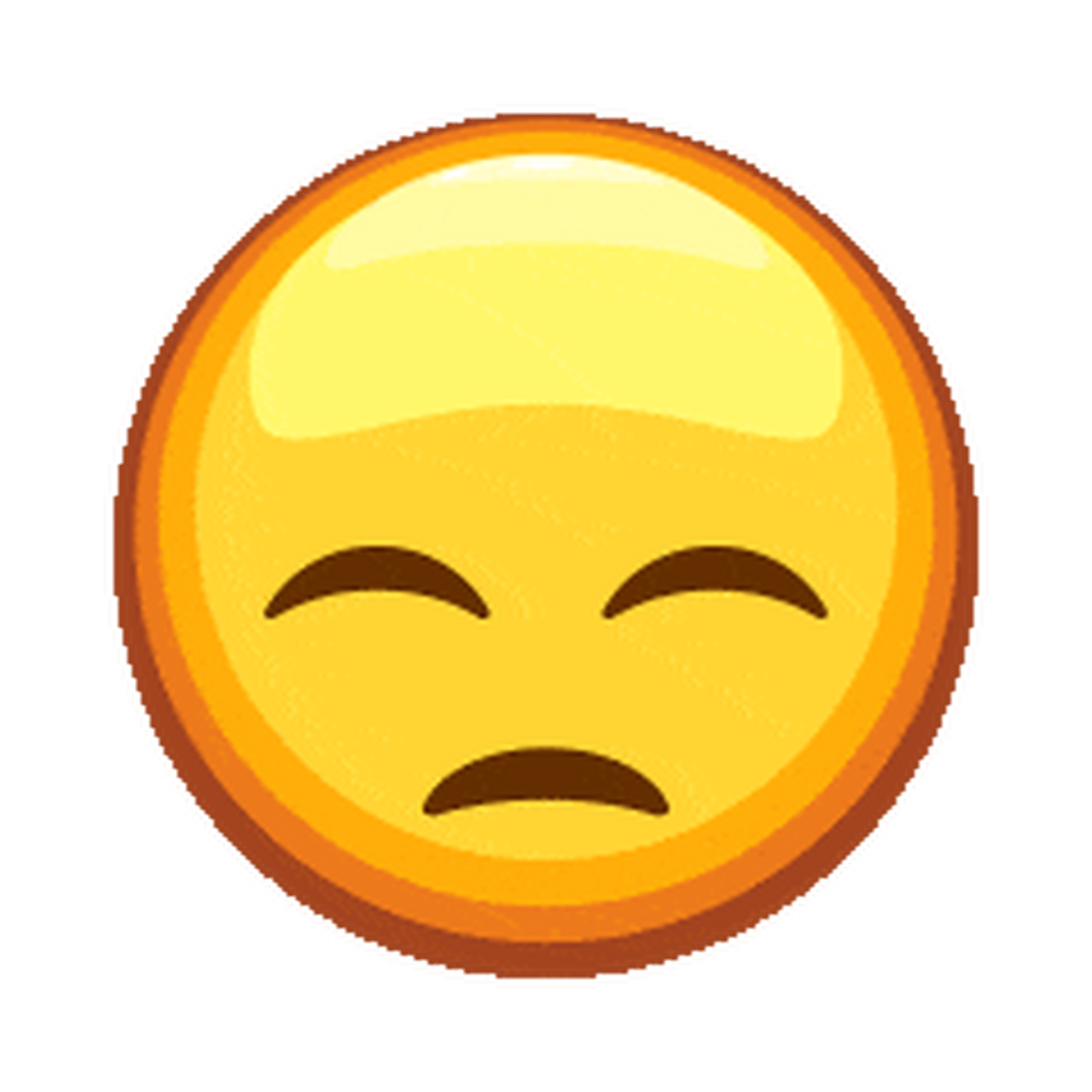 小黄脸3d动态emoji表情包