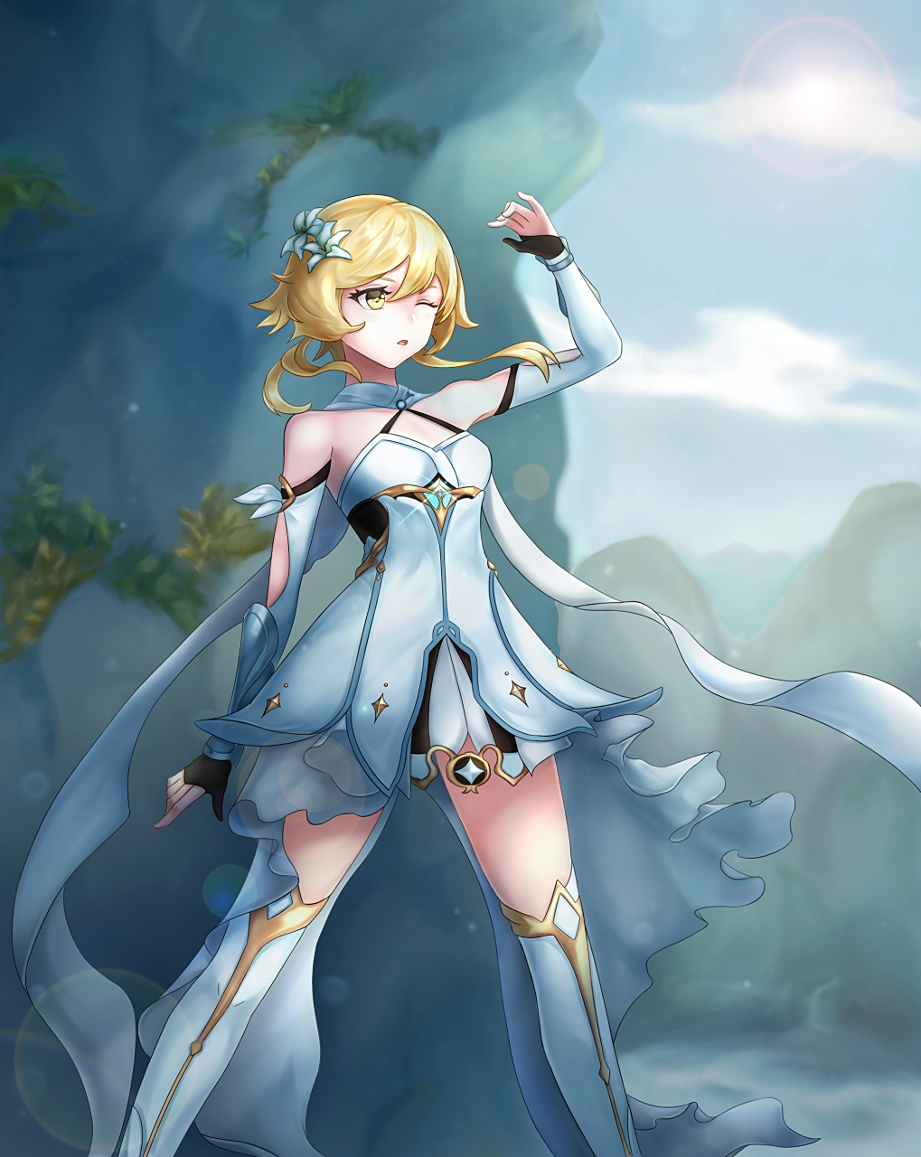 原神 旅行者 荧