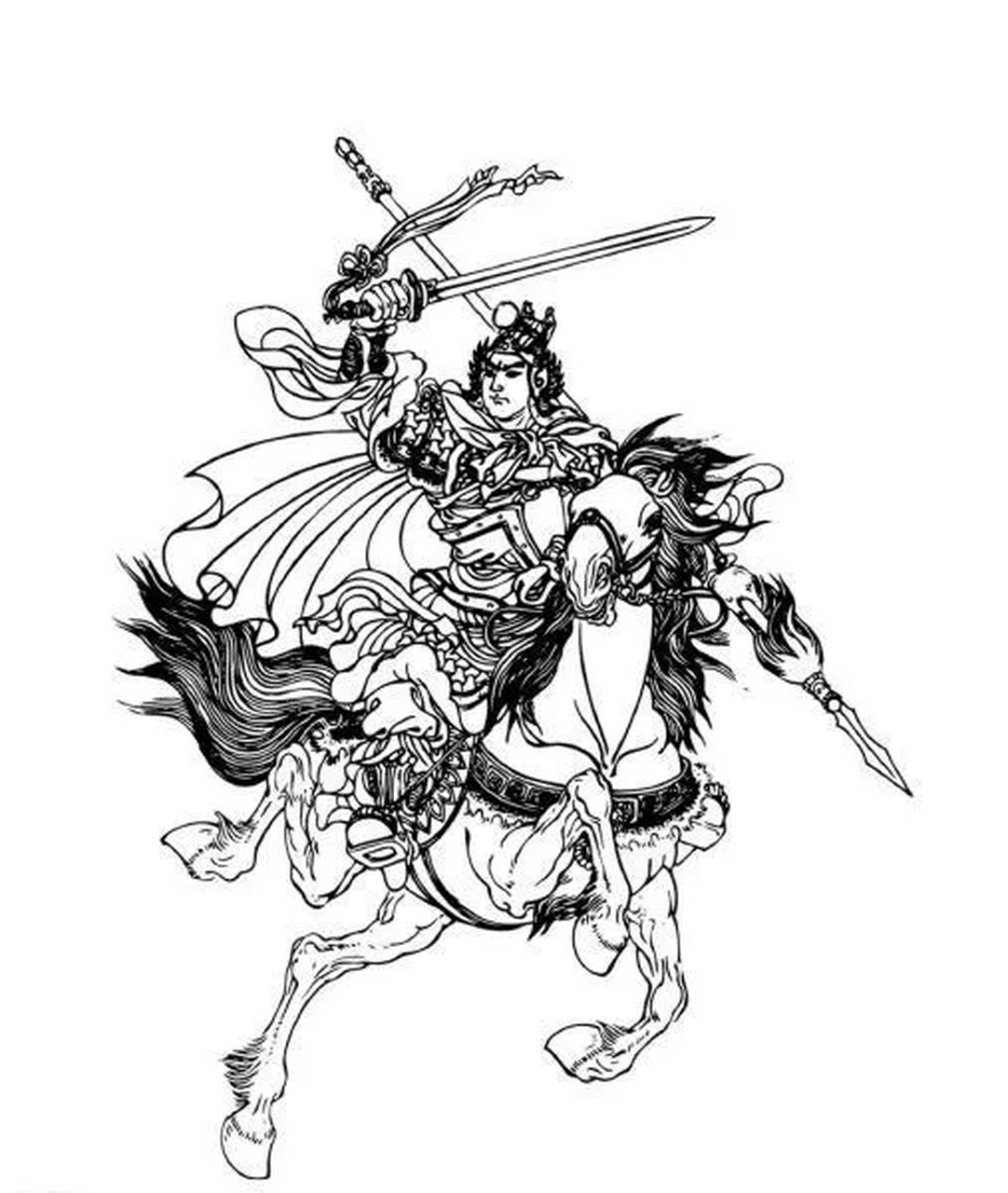 "帅将赵云正色道:"我们同姓,你的嫂子就如我的嫂子一般,怎么能娶她?