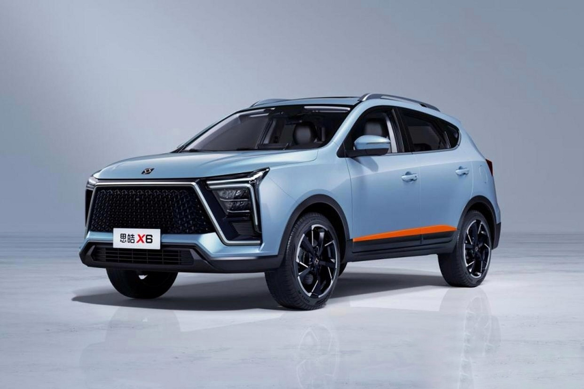 【2023款江淮思皓x6正式上市】日前,2023款江淮思皓x6正式上市,提供"