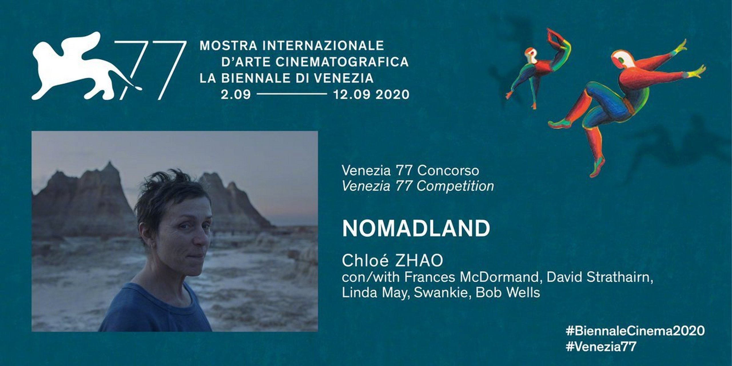 无依之地 nomadland (2020)  导演: 赵婷 编剧: 杰西卡·布鲁德