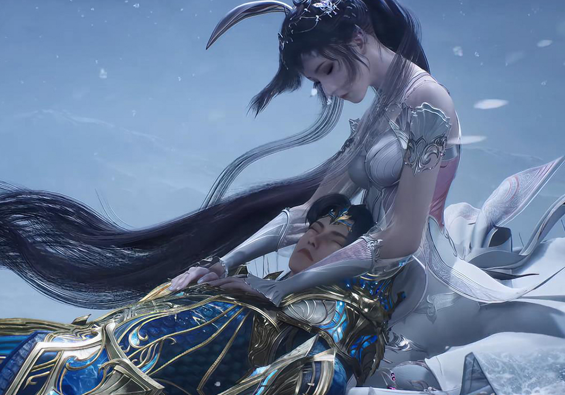 《斗罗大陆》262集简直是一塌糊涂,独孤博被强行盒饭,尘心古榕的剑断