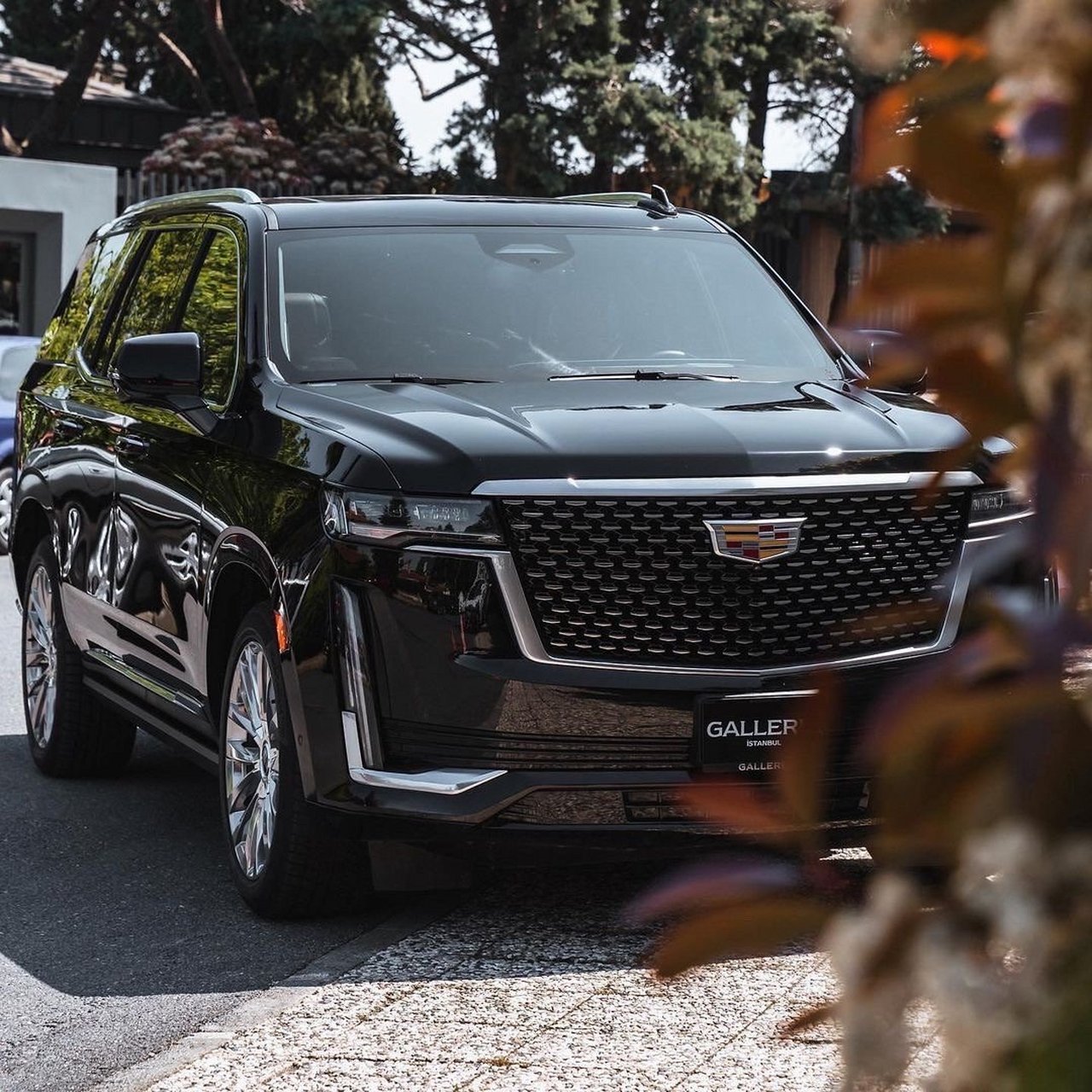 浴皇大帝|cadillac escalade#凯雷德##car时尚##豪车超跑