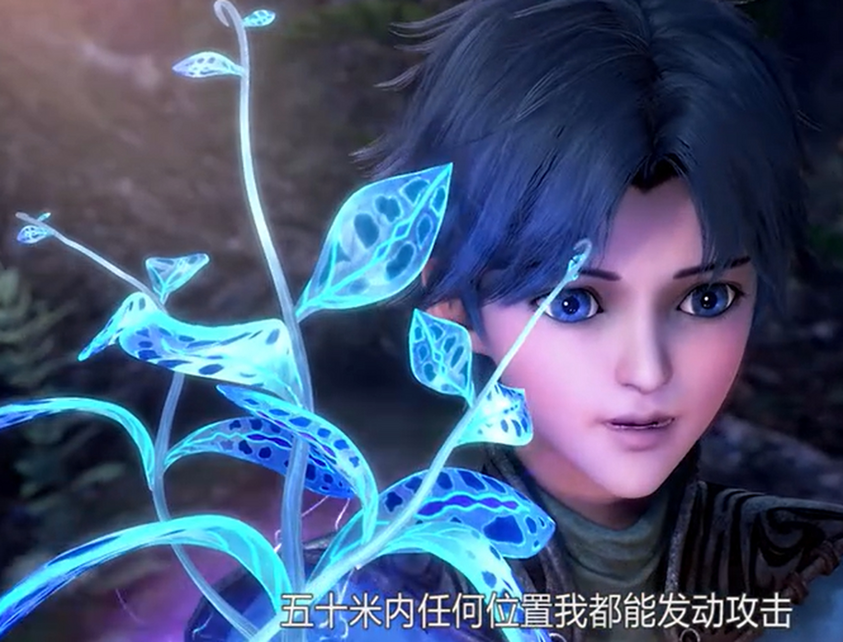 斗罗大陆# #斗罗大陆动漫# 唐三第一个魂环曼陀罗蛇,附带缠绕 毒性