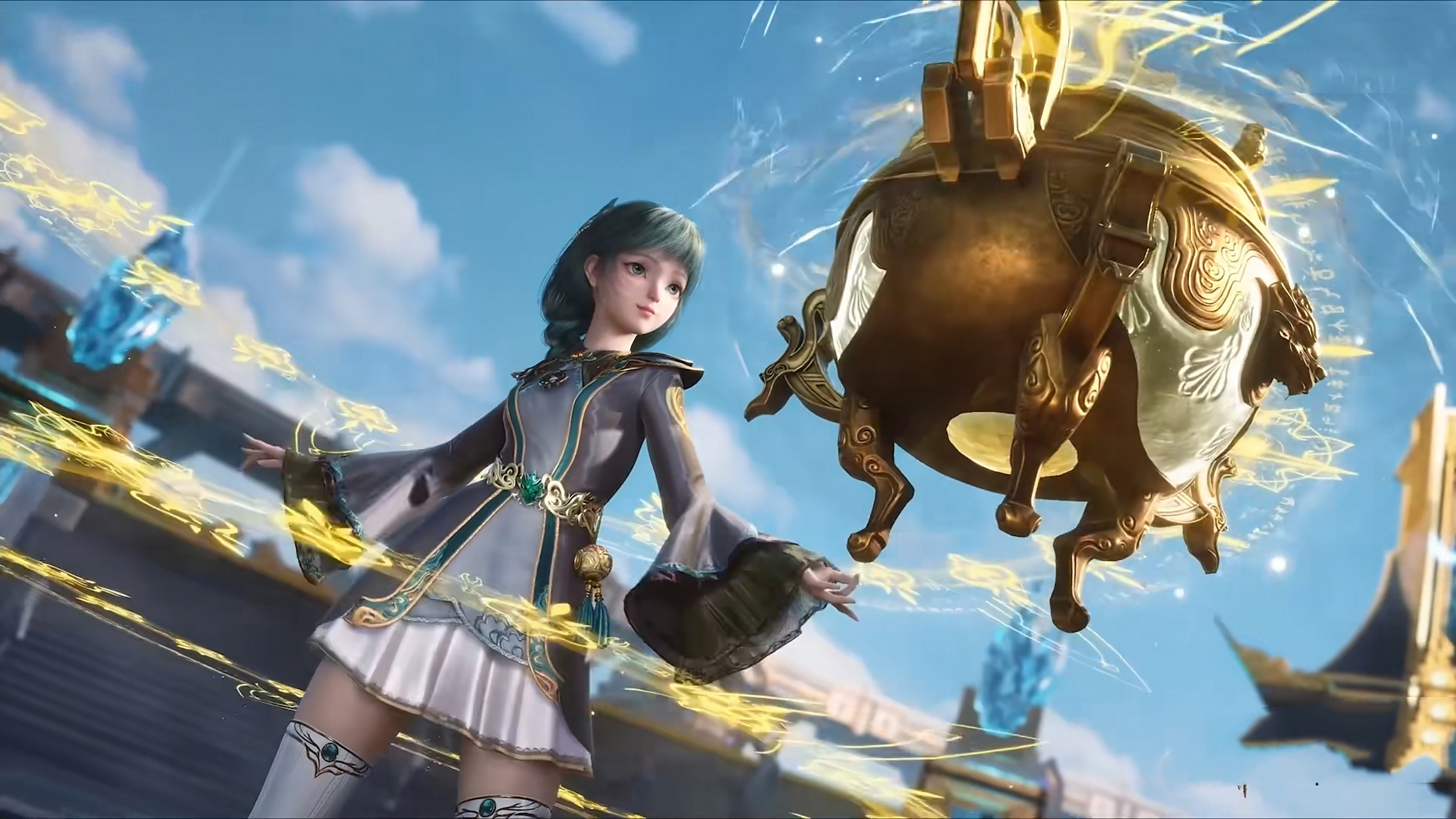 萧萧的三生镇魂鼎和九凤来仪箫哪个更强?