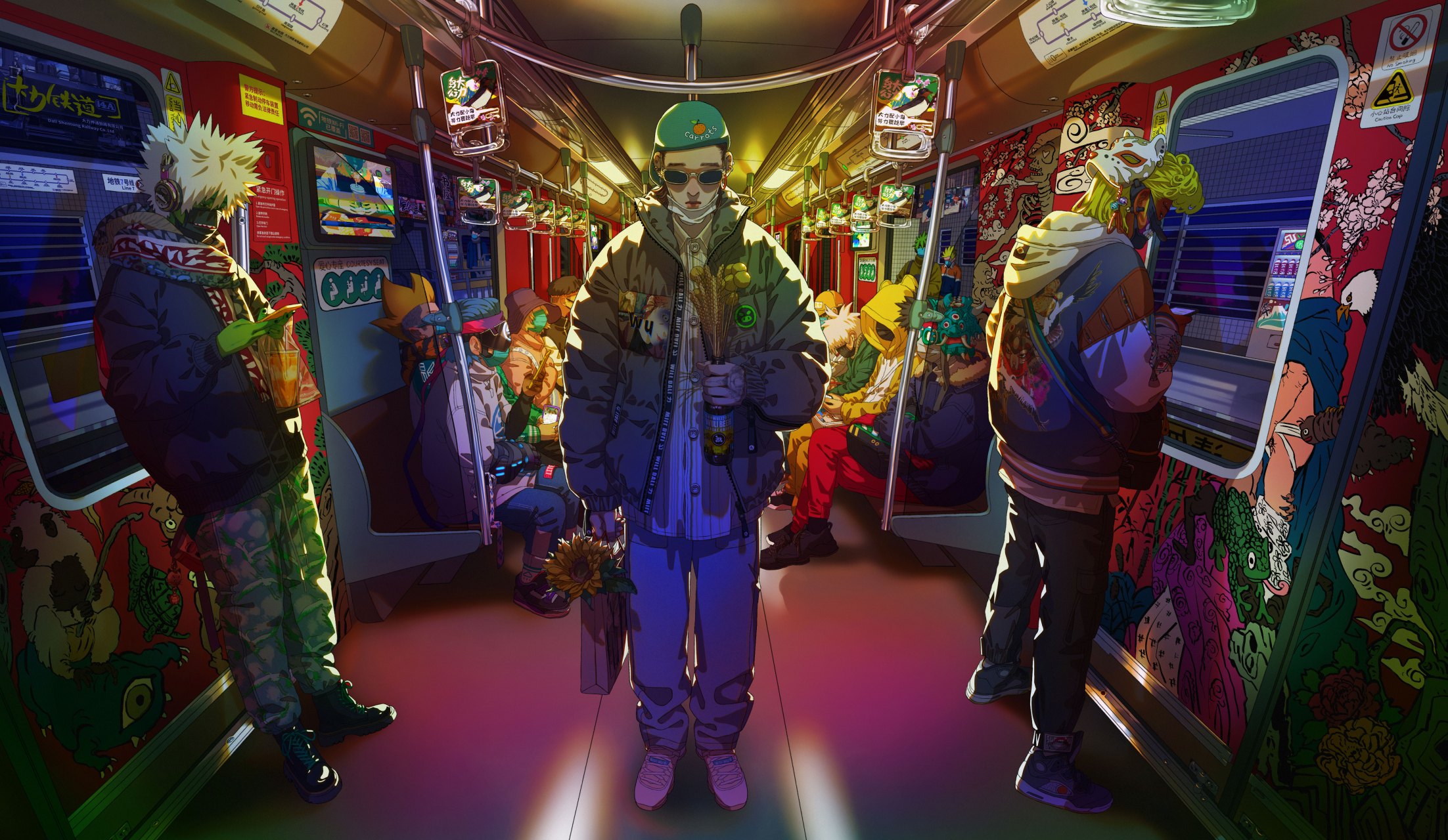 插画师:孙无力 #美术# #美术网# #湖北美术学院# #美术集训# #美术