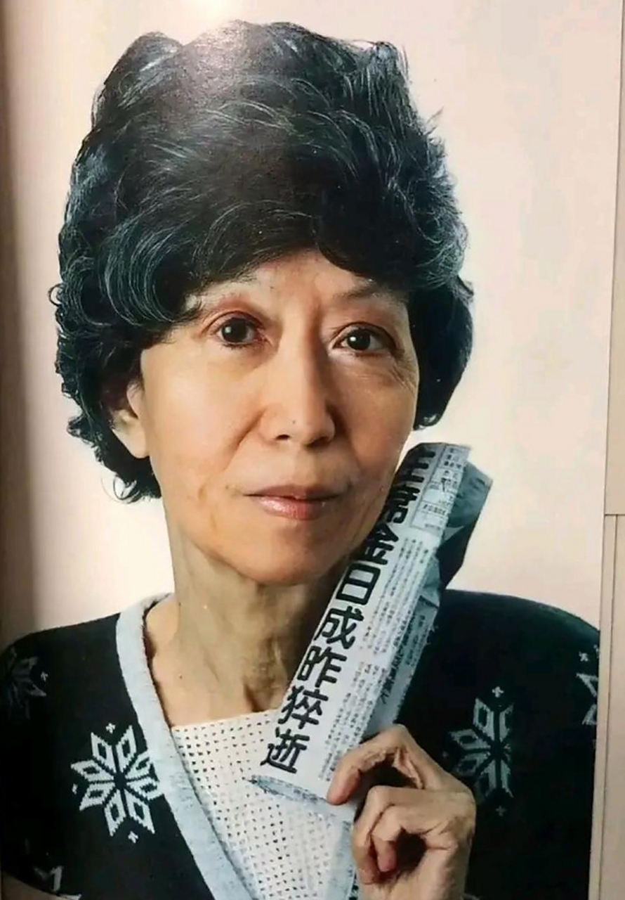 才华横溢的张爱玲晚年状态