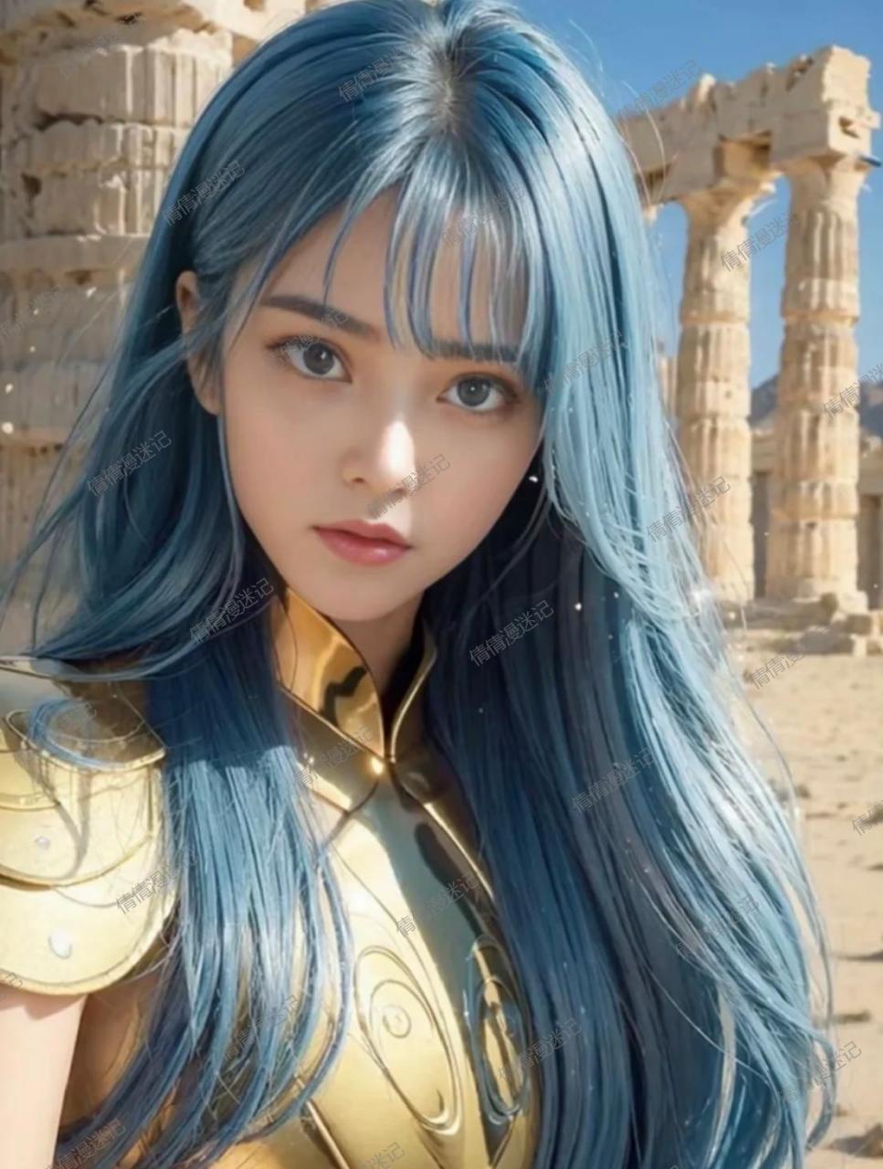 期待水瓶座黄金圣斗士!